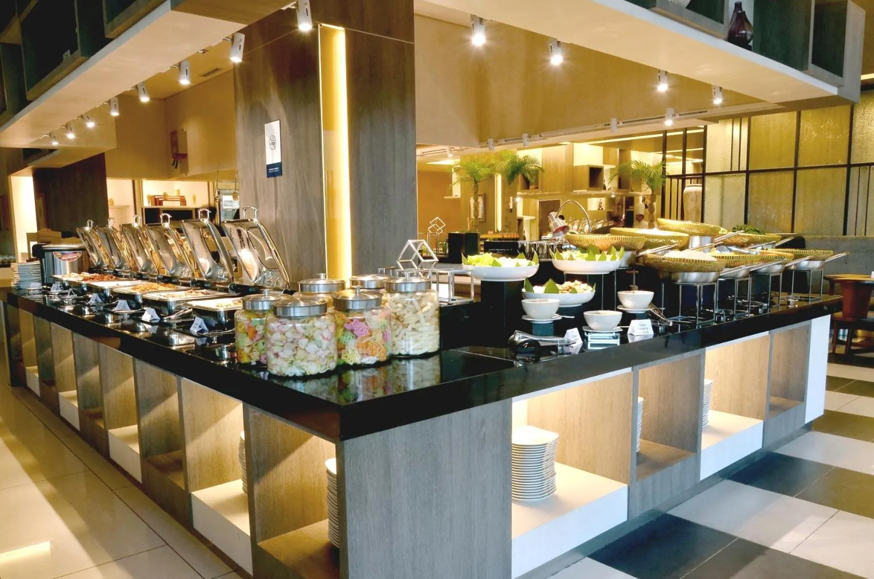 Breakfast in Novotel Pekanbaru