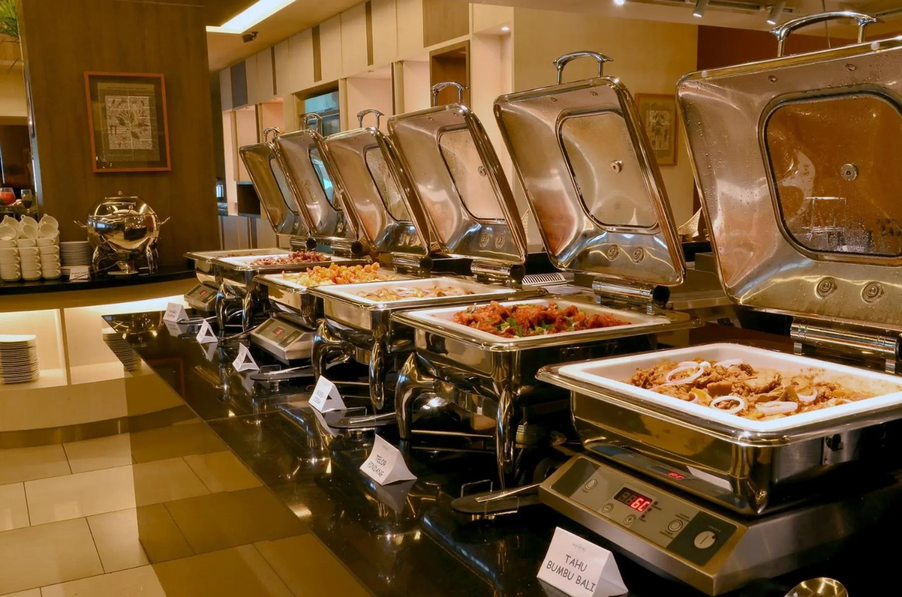 Breakfast in Novotel Pekanbaru