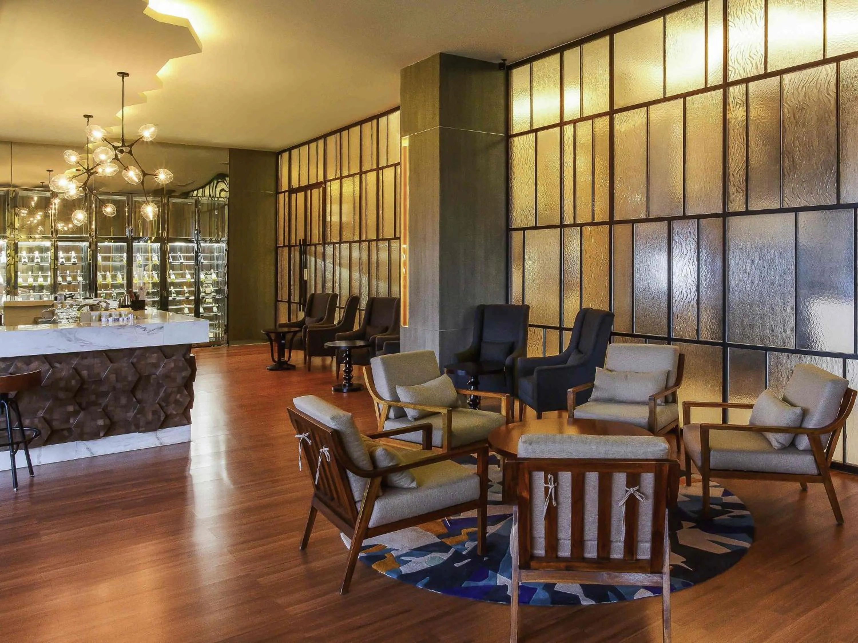 Lounge or bar in Novotel Pekanbaru