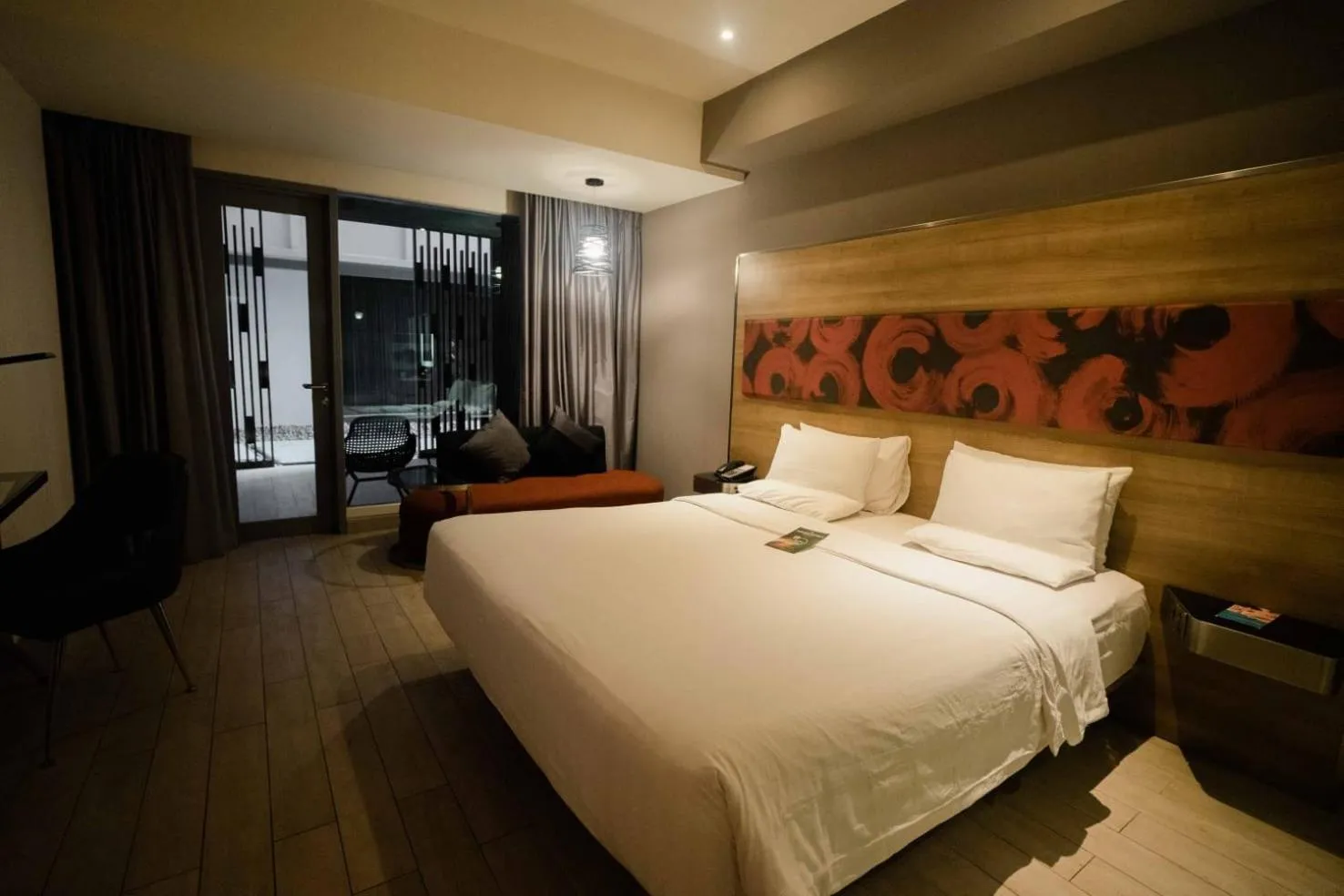 Bed in Novotel Pekanbaru