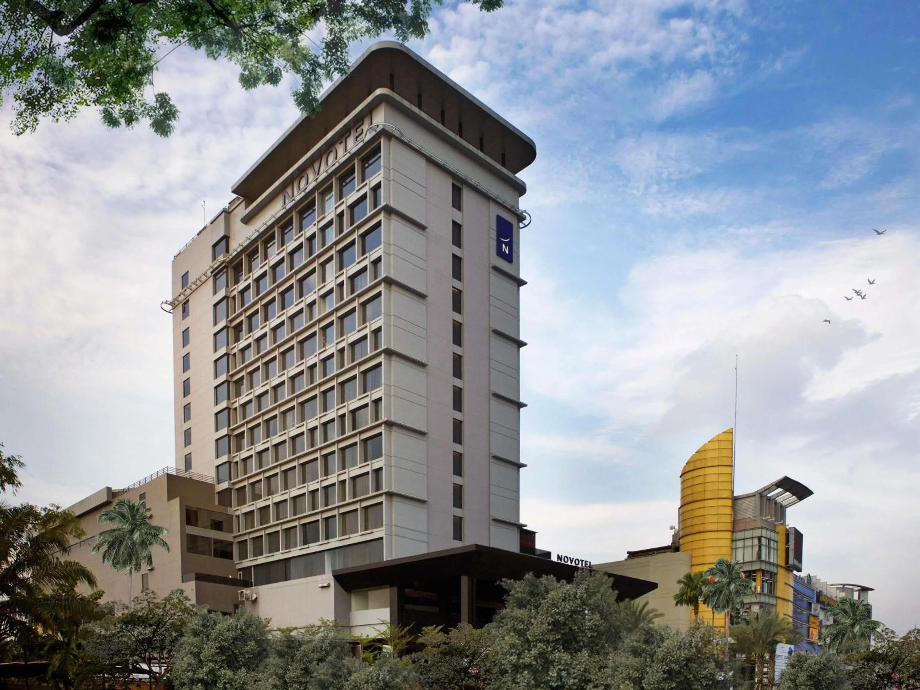 Property building in Novotel Pekanbaru