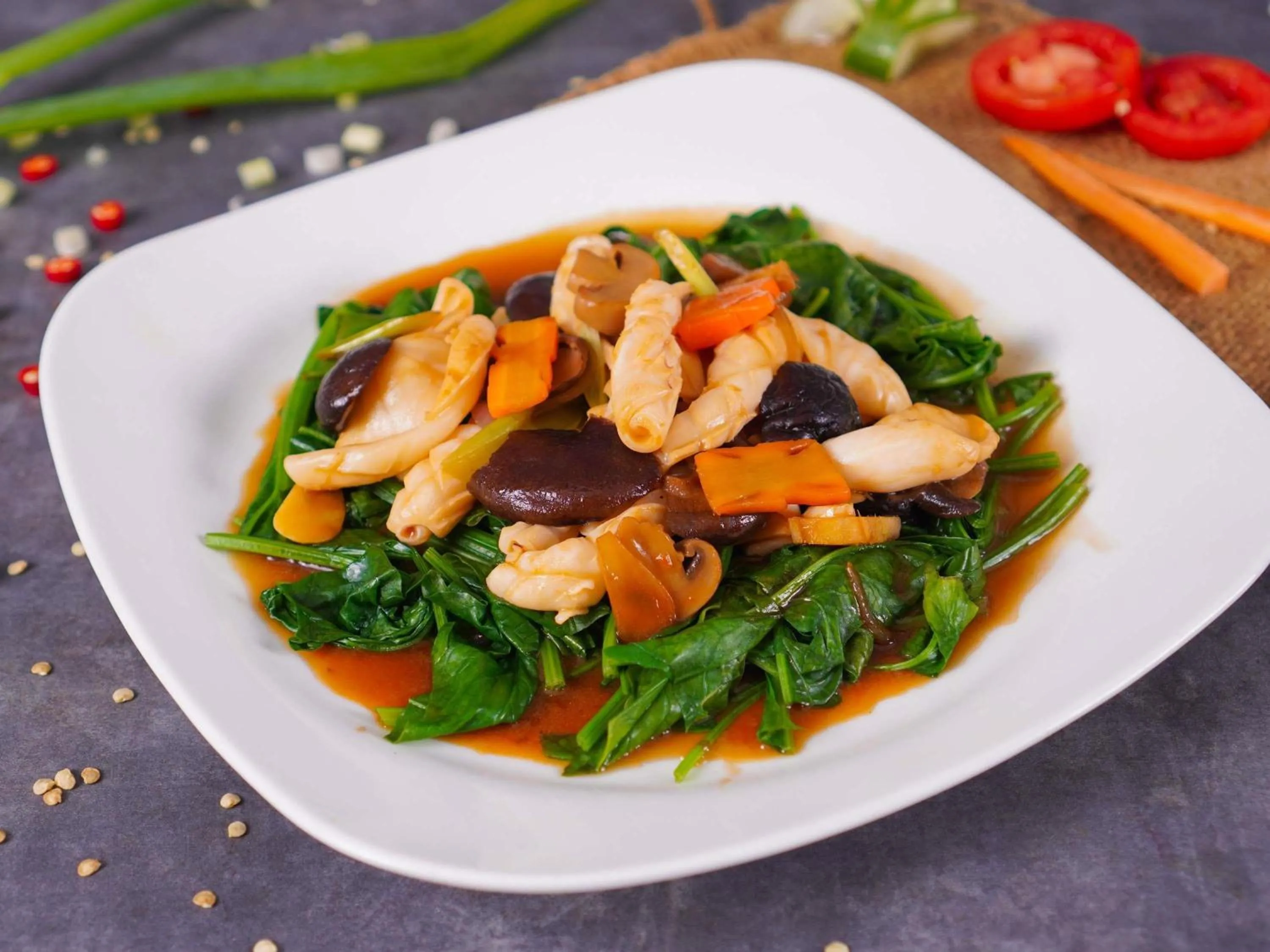 Restaurant/places to eat in Novotel Pekanbaru