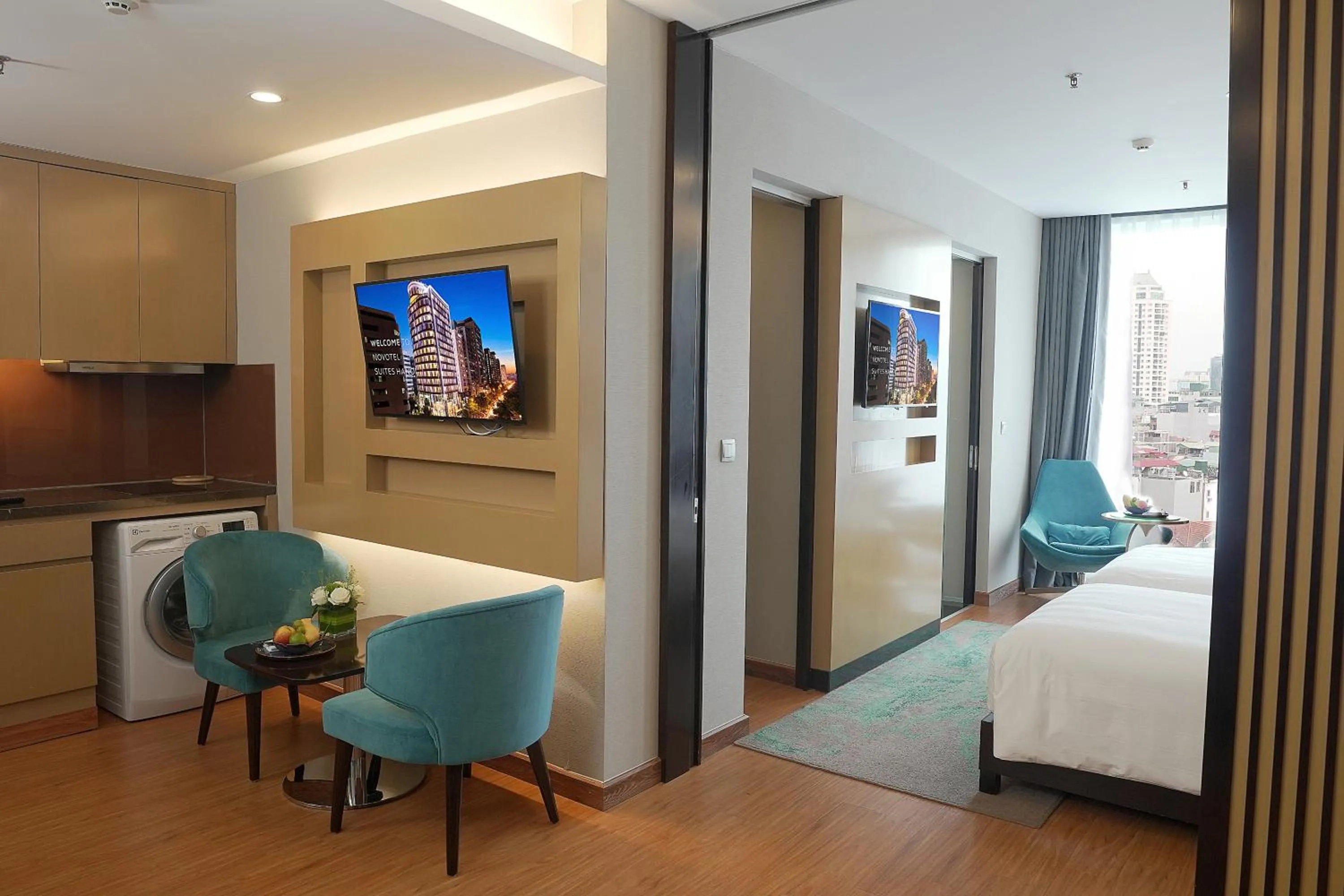 Other, Bed in Novotel Suites Hanoi