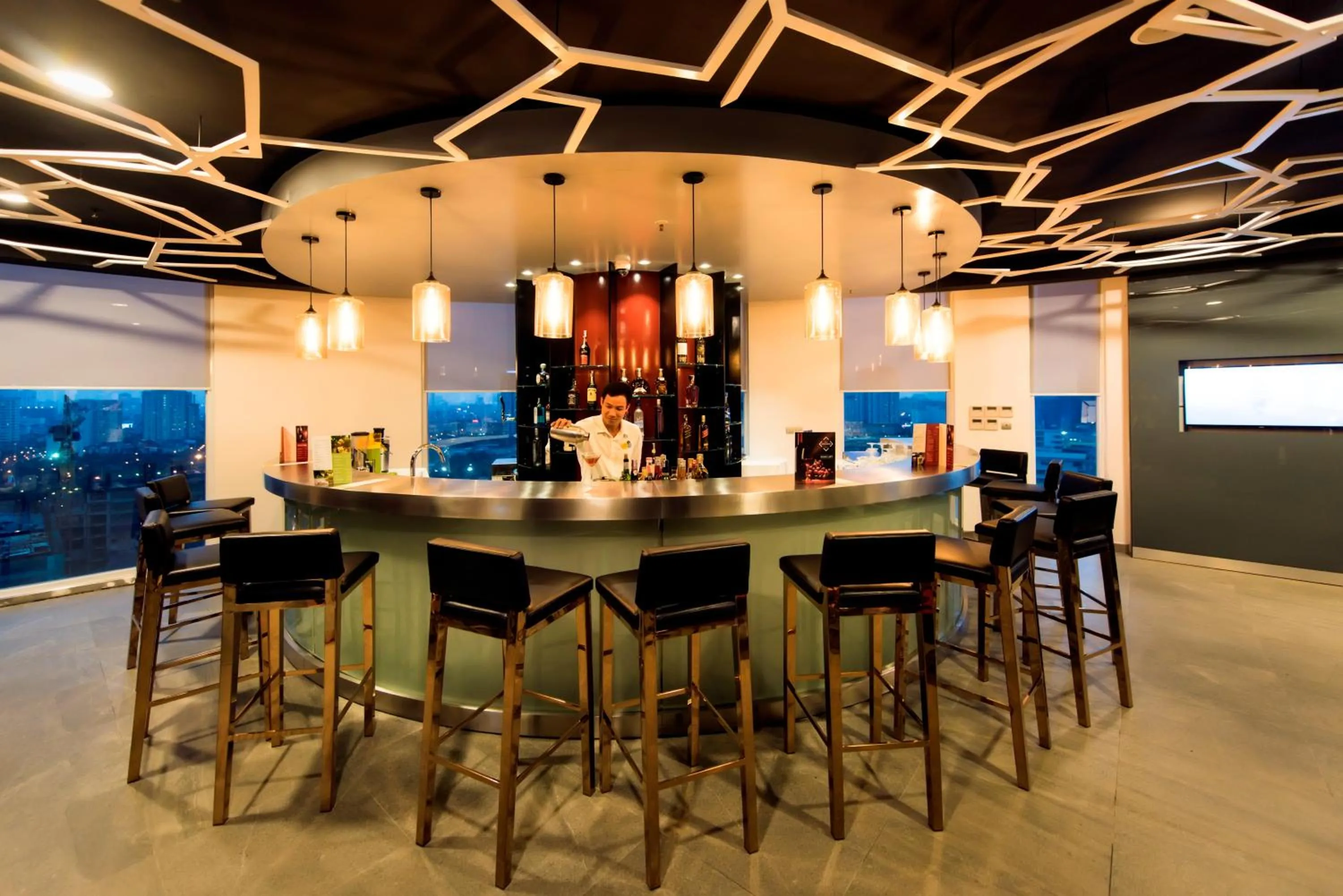 Staff in Novotel Suites Hanoi