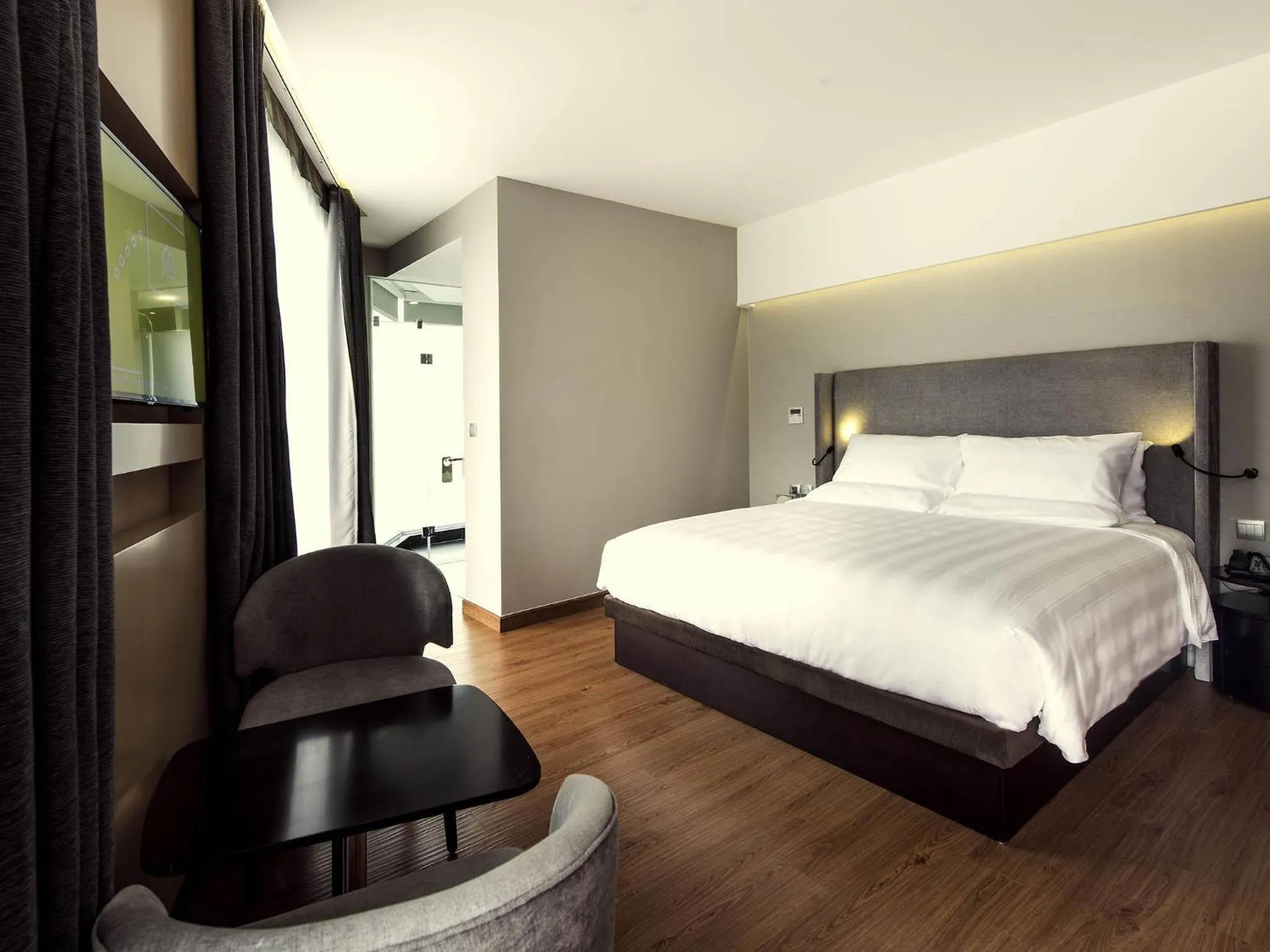 Bedroom, Bed in Novotel Suites Hanoi