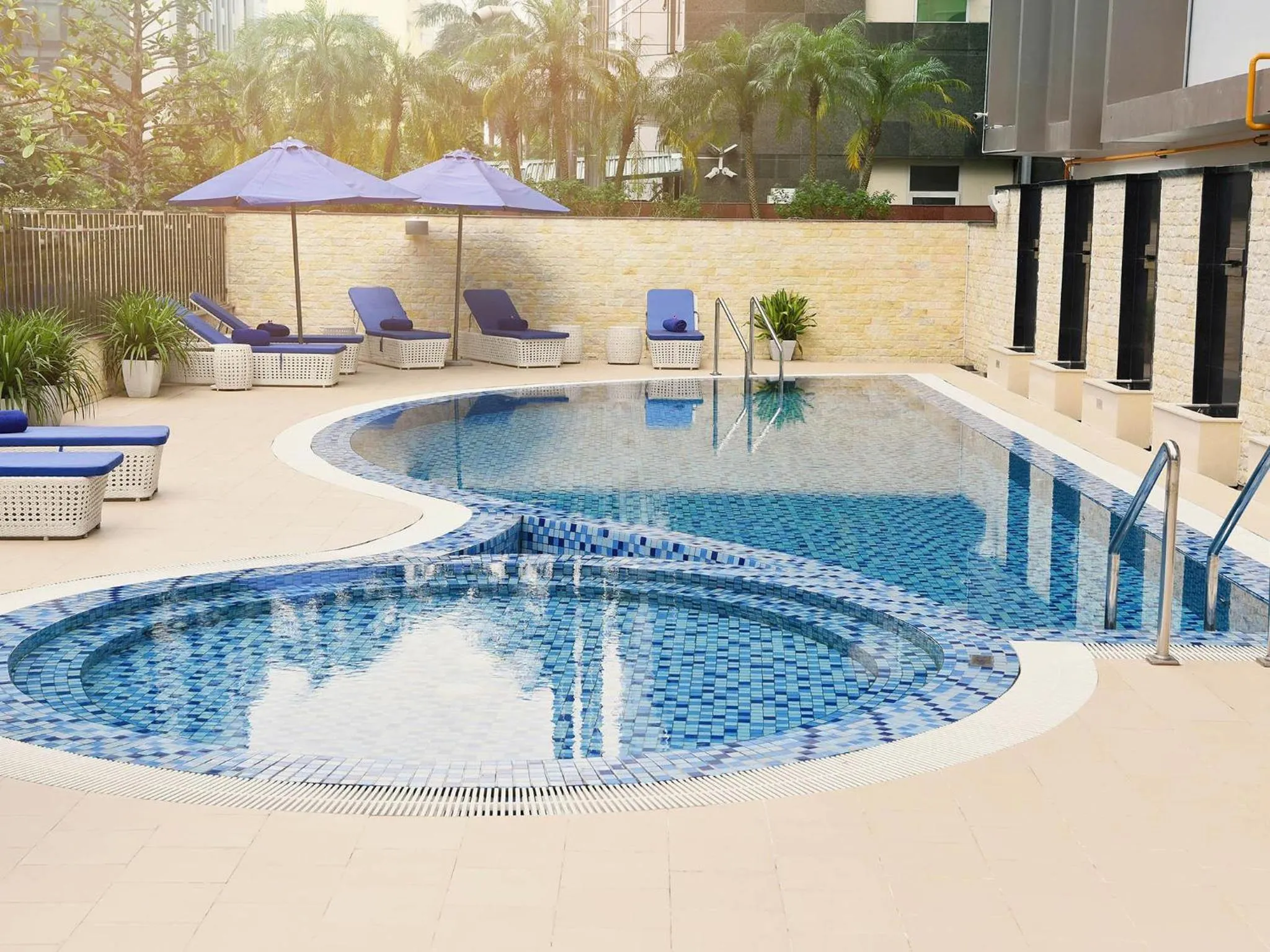 Lounge or bar in Novotel Suites Hanoi