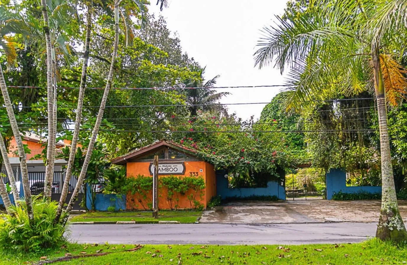 Facade/entrance in Pousada Jamboo