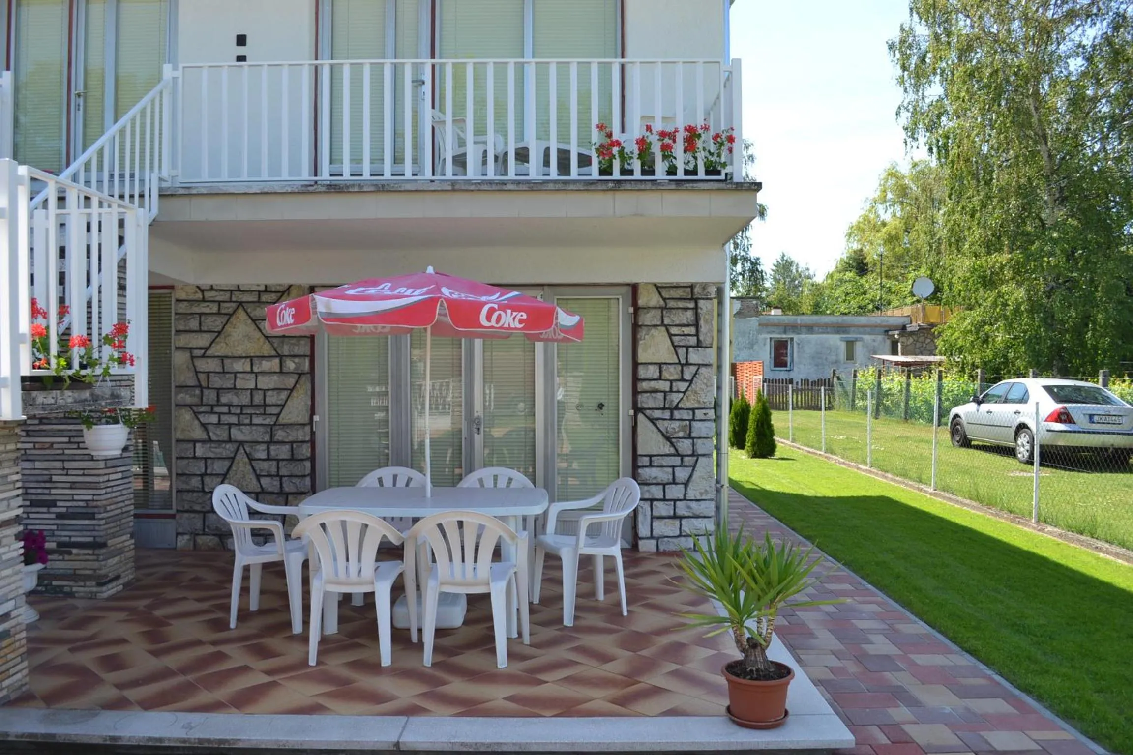 Balcony/Terrace in Family Home Apartment