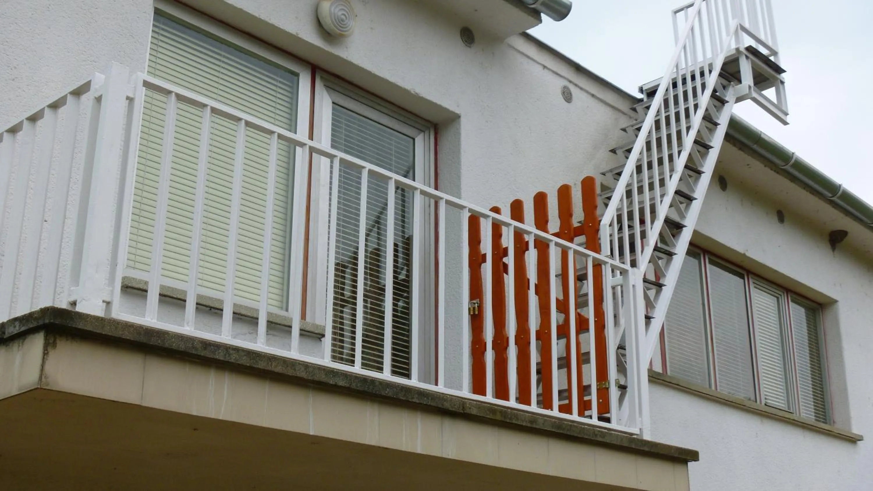 Balcony/Terrace in Family Home Apartment
