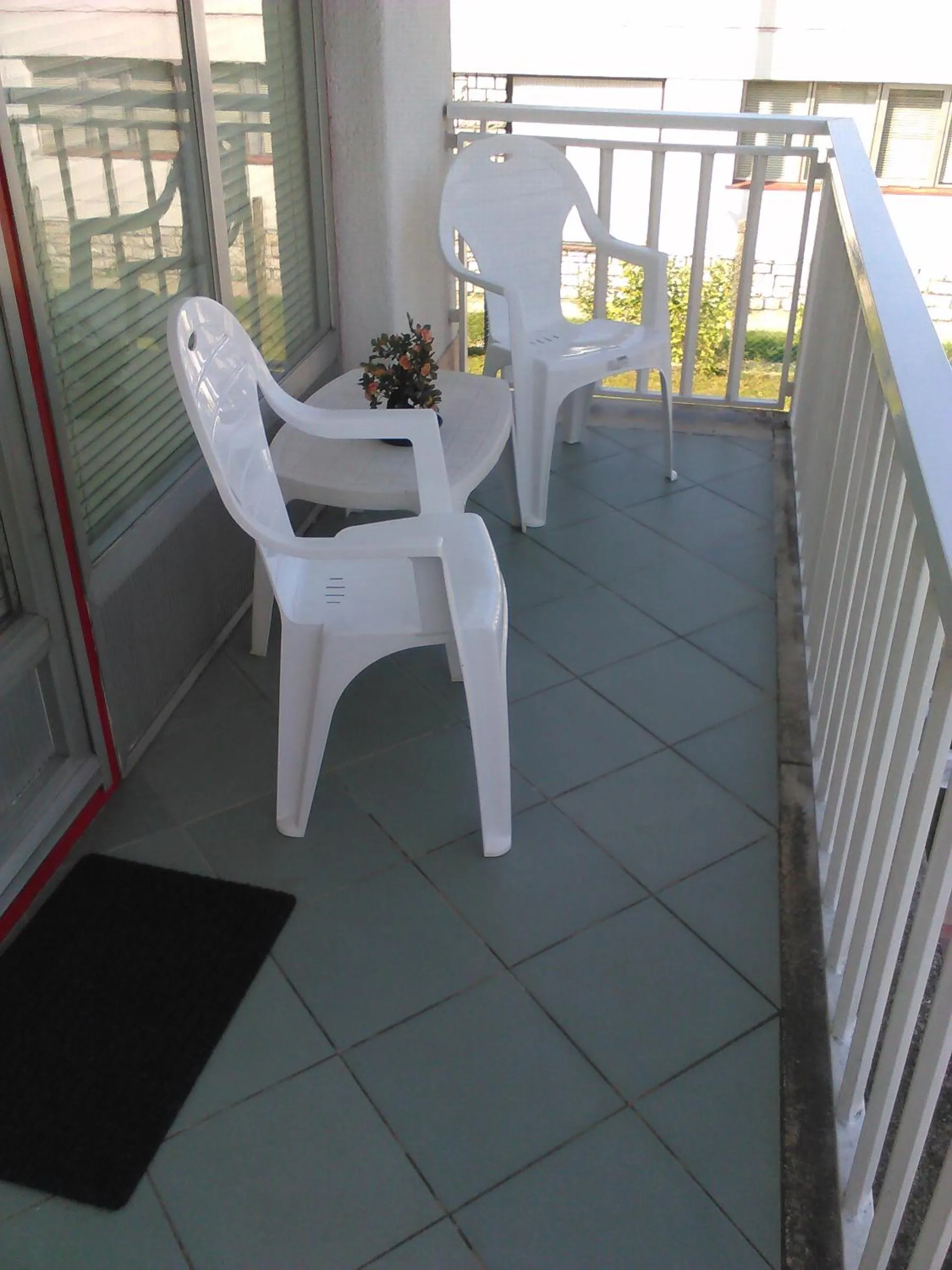 Balcony/Terrace in Family Home Apartment