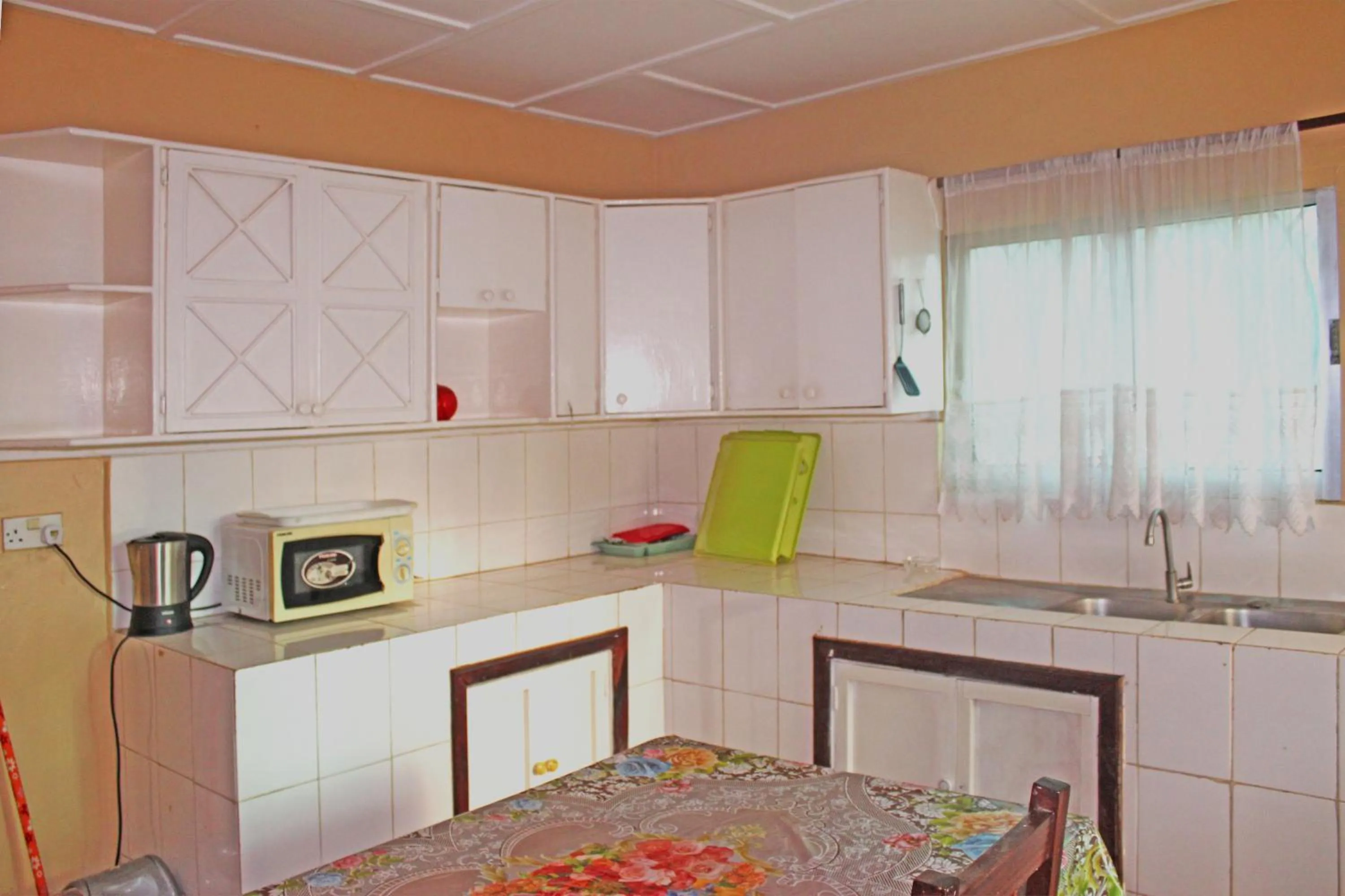 Dining area in Harmony house apartments