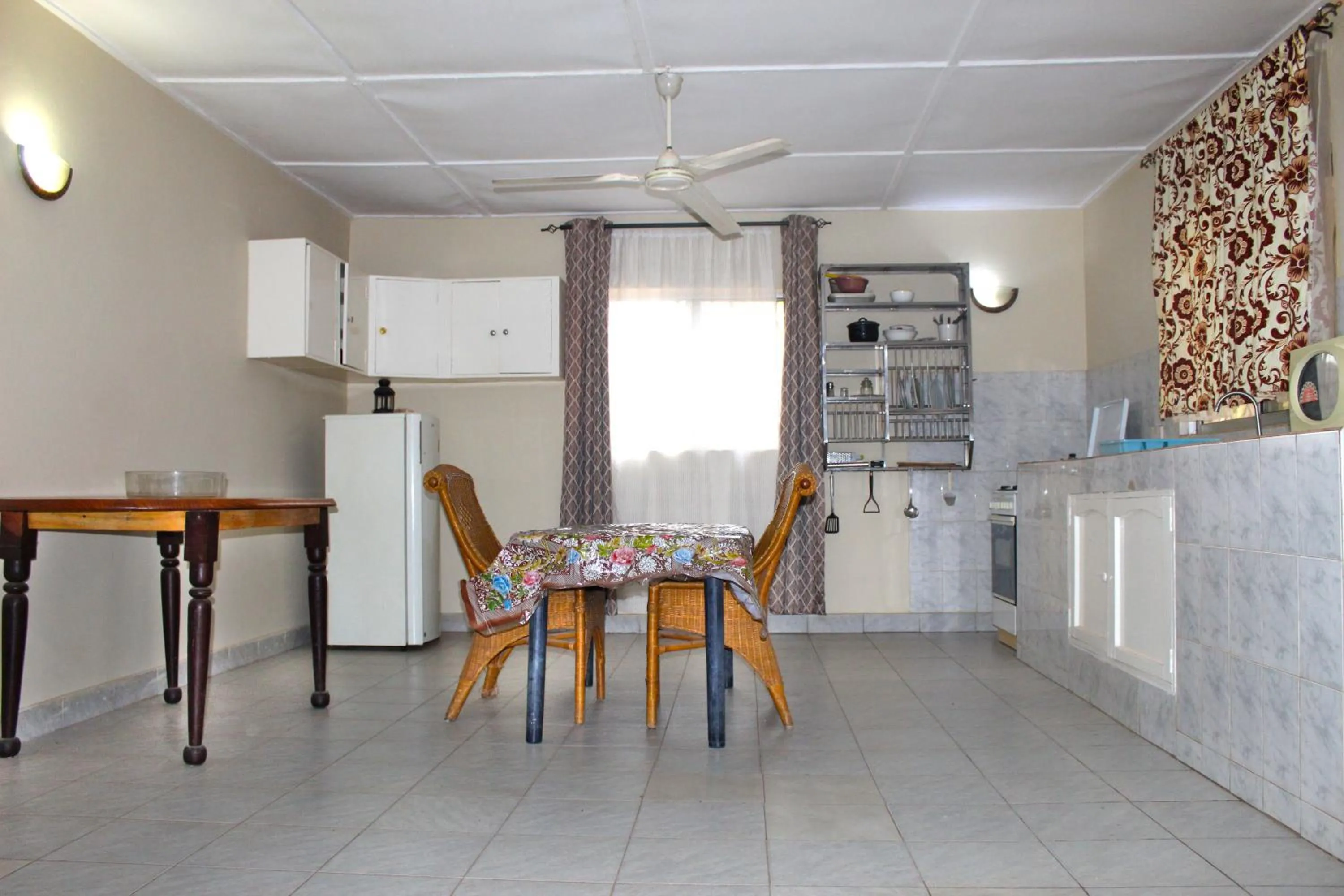 Dining area in Harmony house apartments