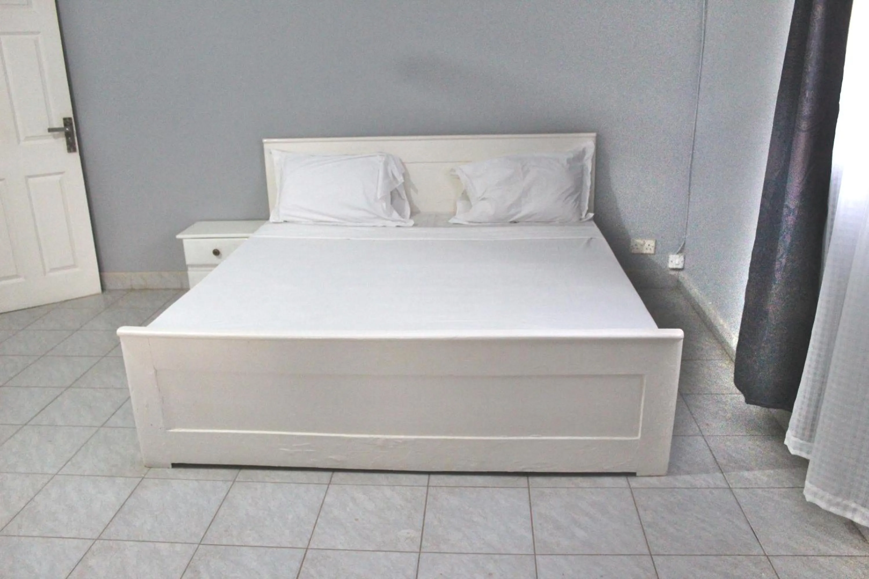 Bed in Harmony house apartments