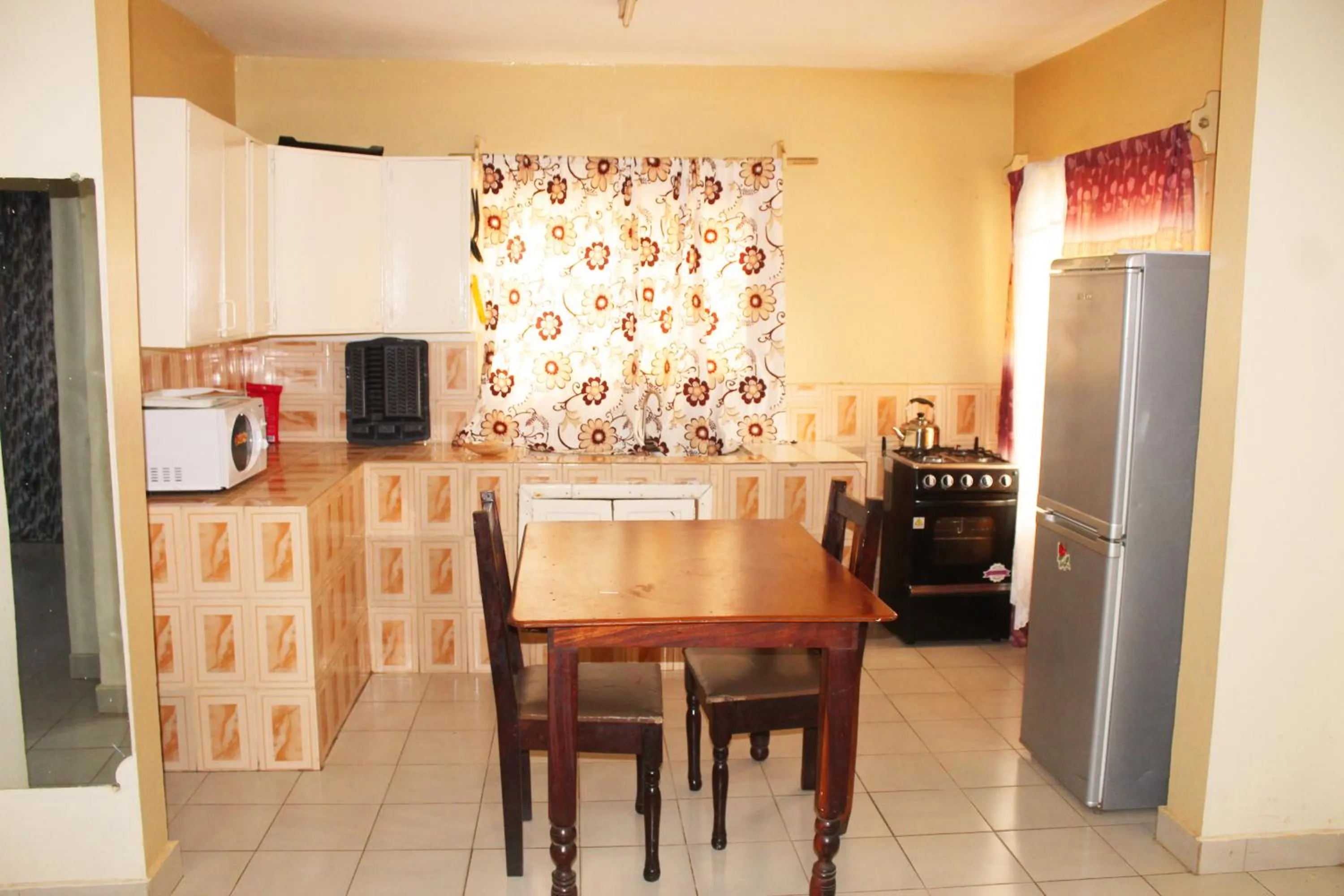 Kitchen or kitchenette in Harmony house apartments