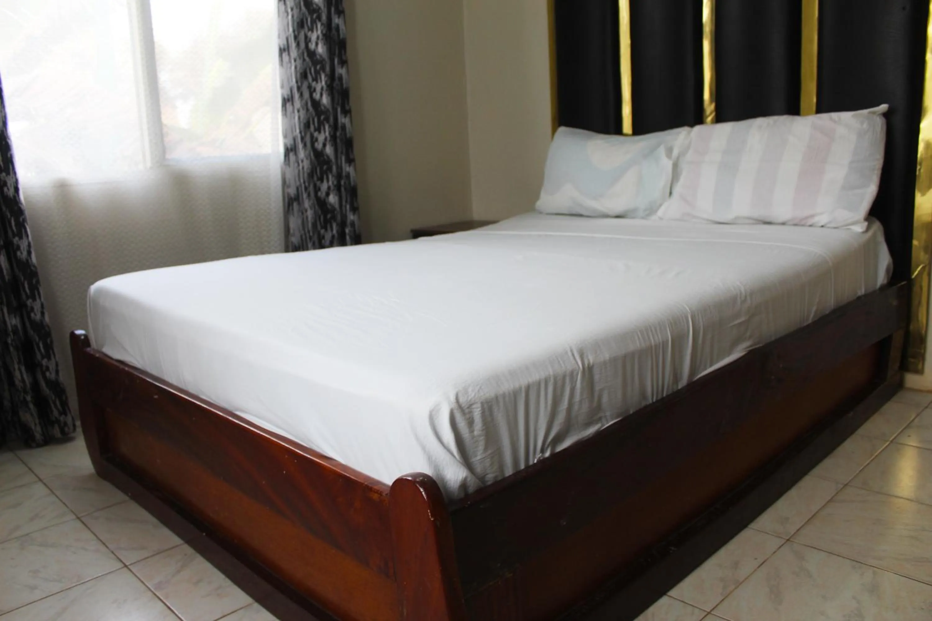 Bed in Harmony house apartments