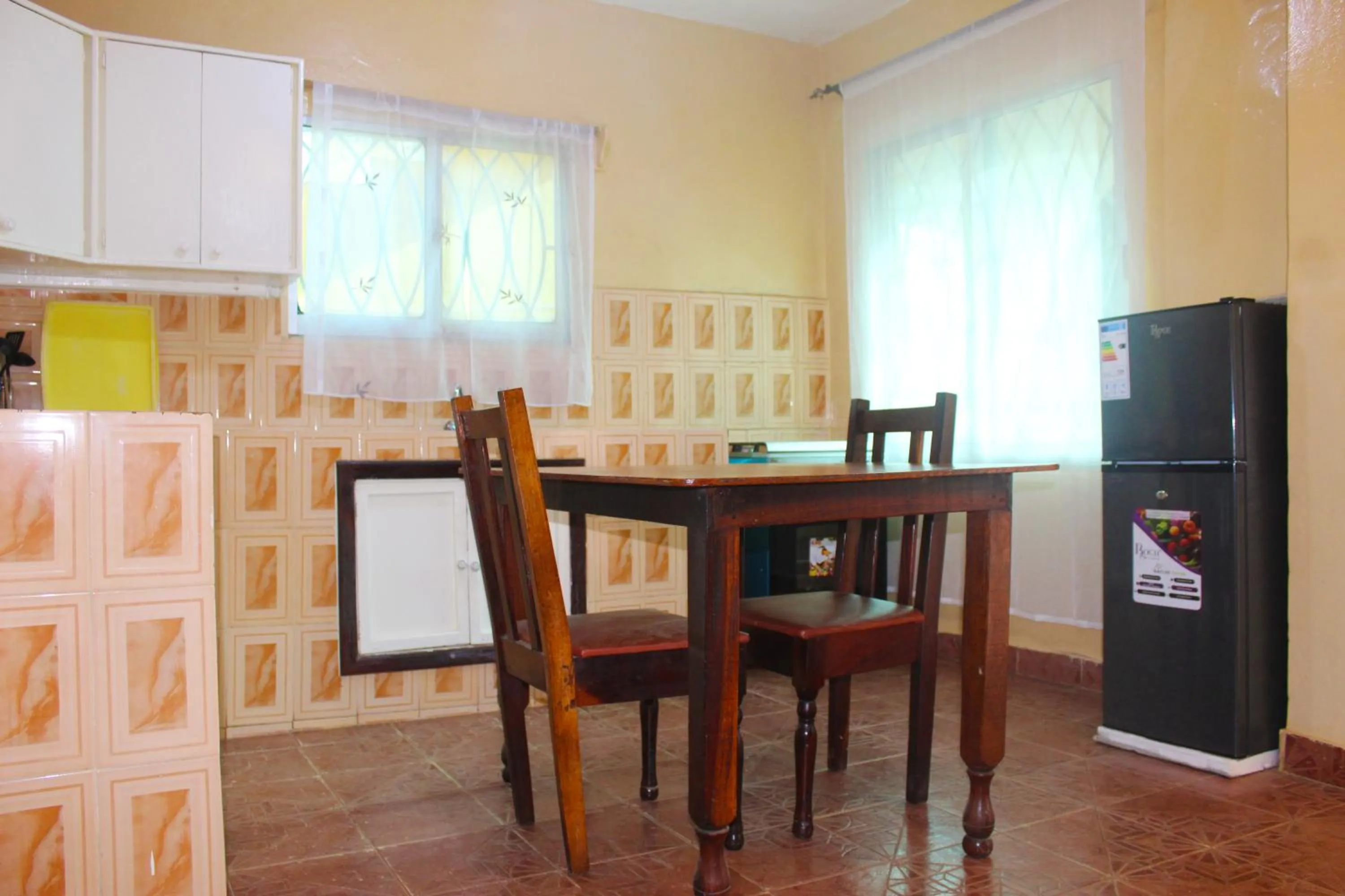 Kitchen or kitchenette in Harmony house apartments