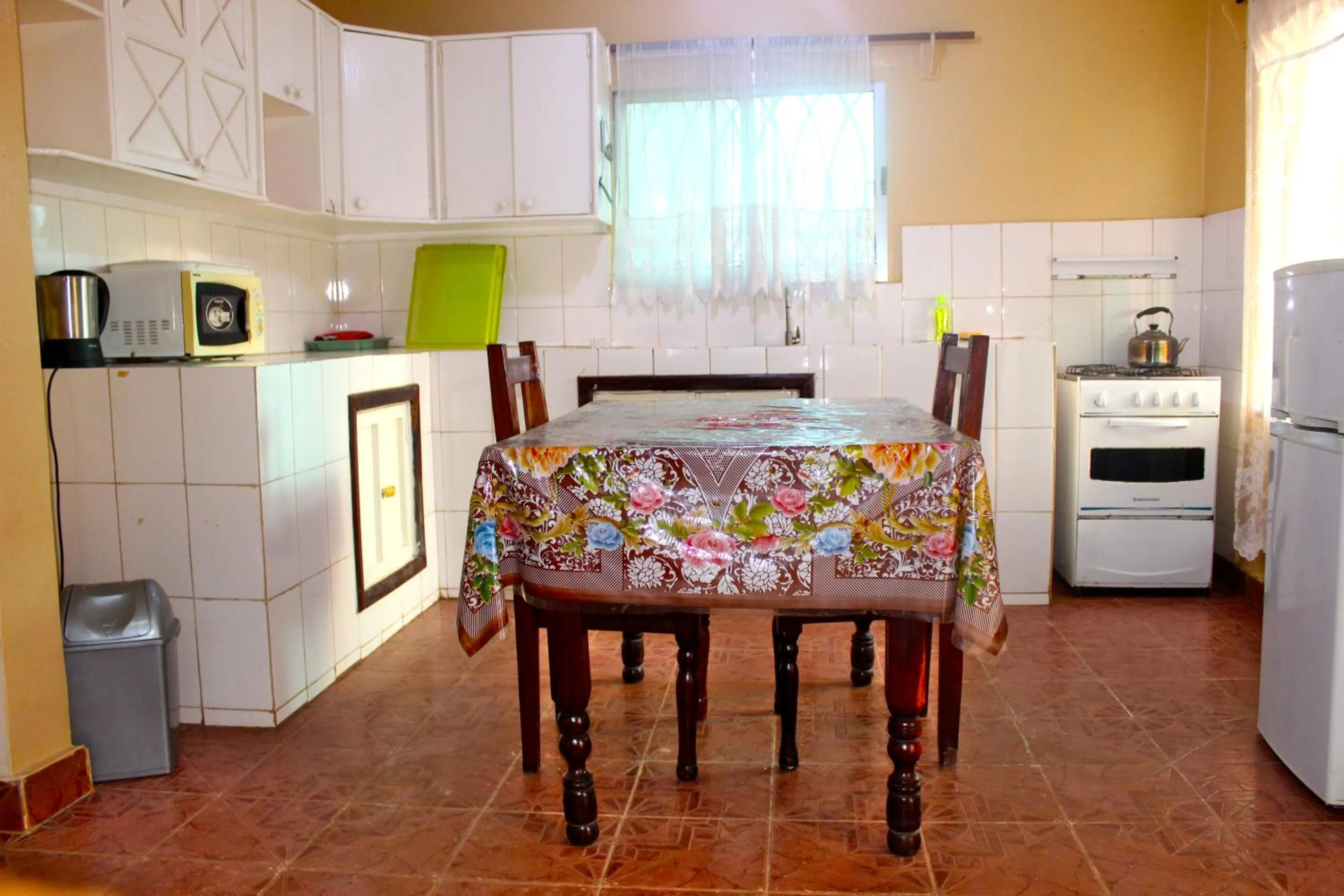 Kitchen or kitchenette in Harmony house apartments