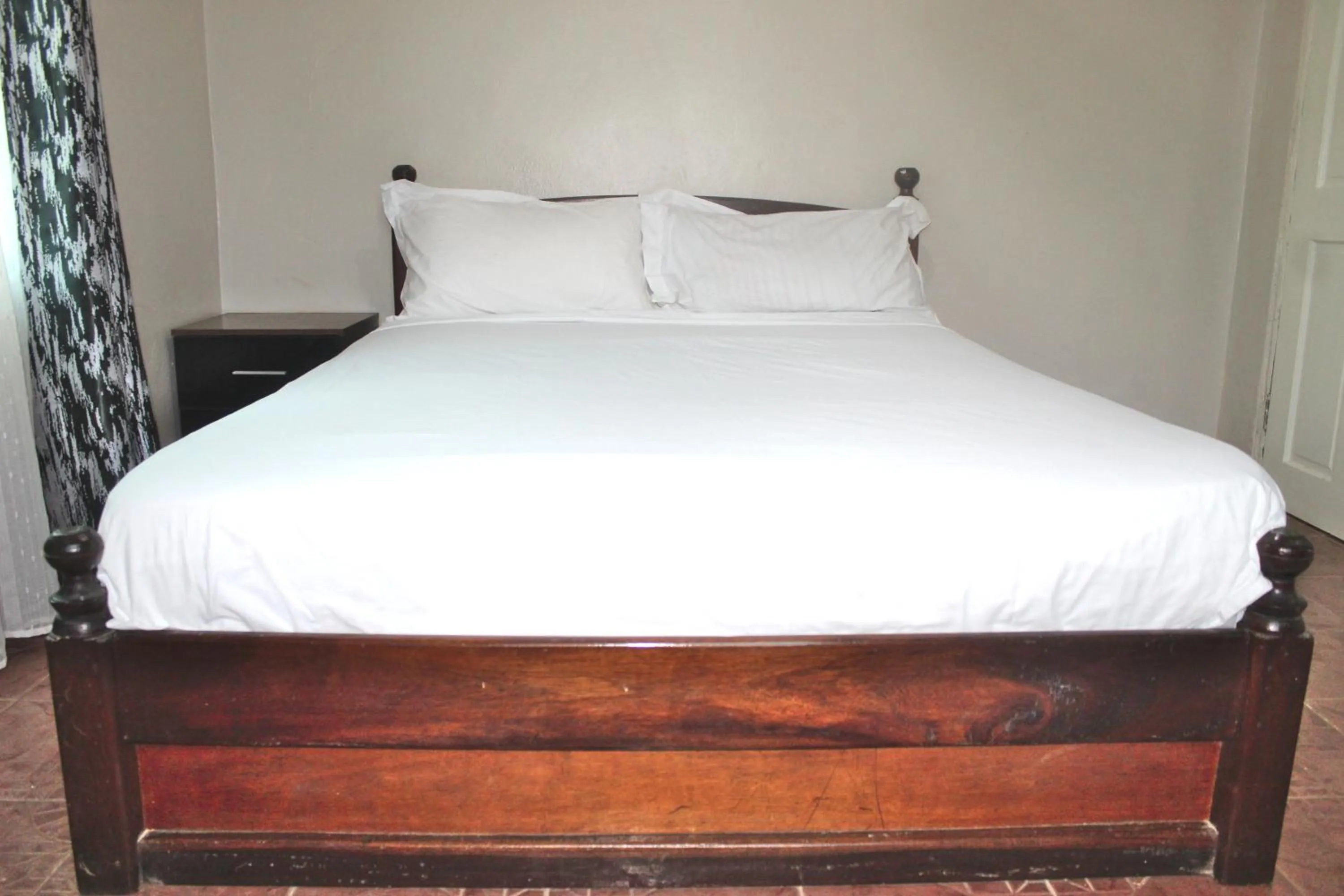 Bed in Harmony house apartments