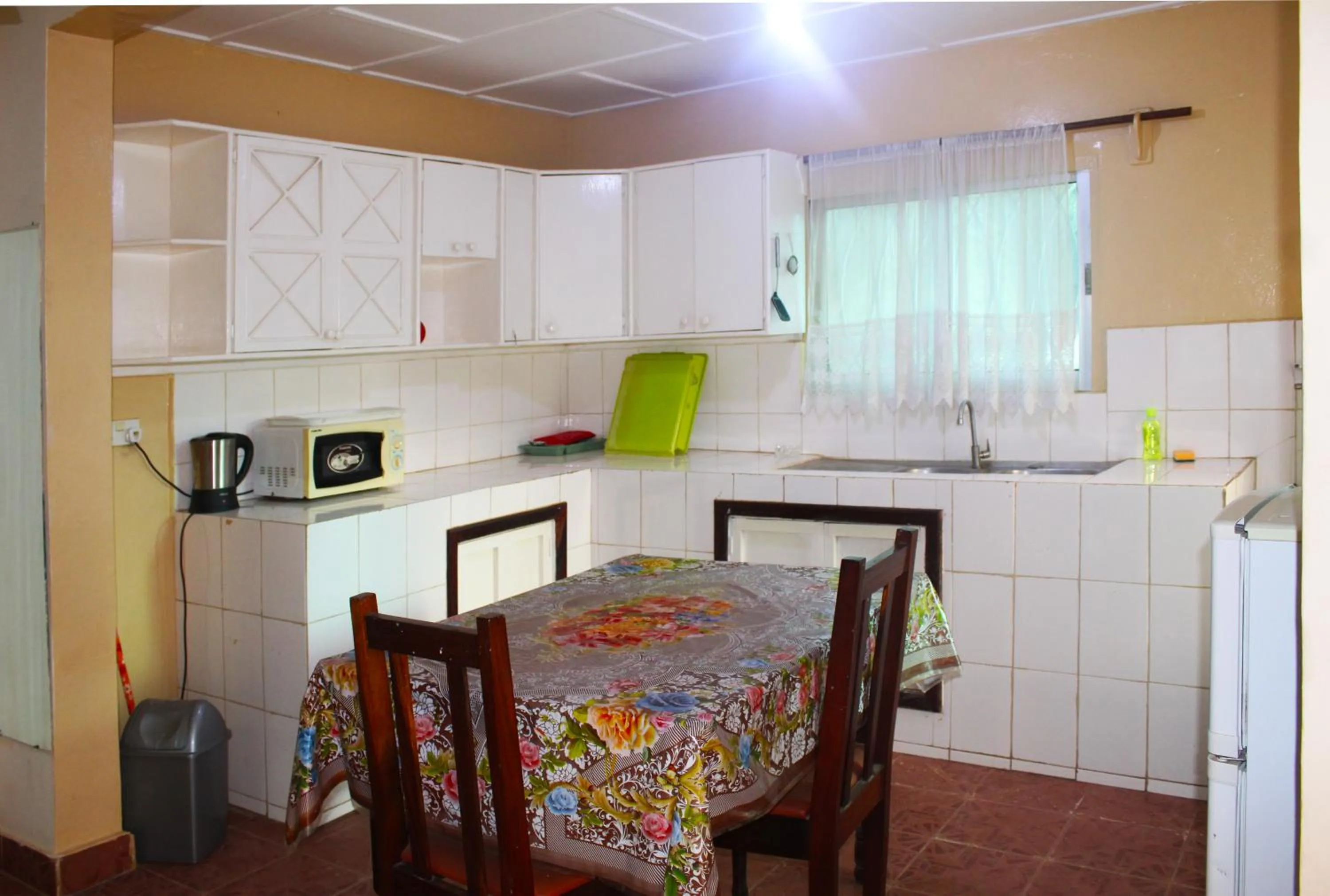 Dining area in Harmony house apartments