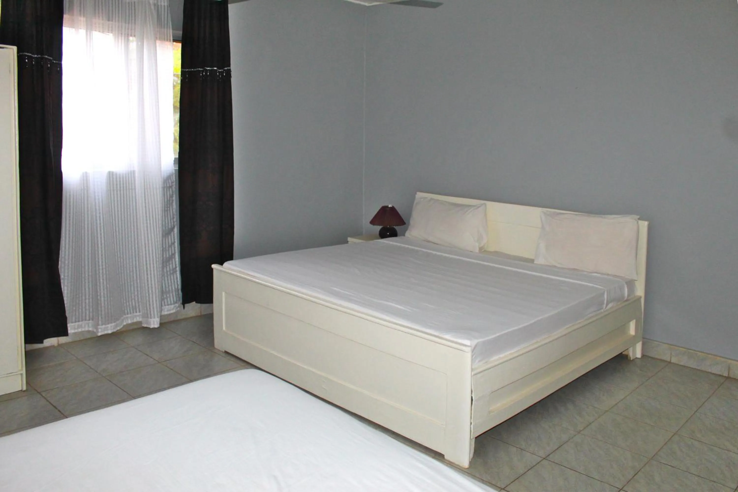 Bed in Harmony house apartments