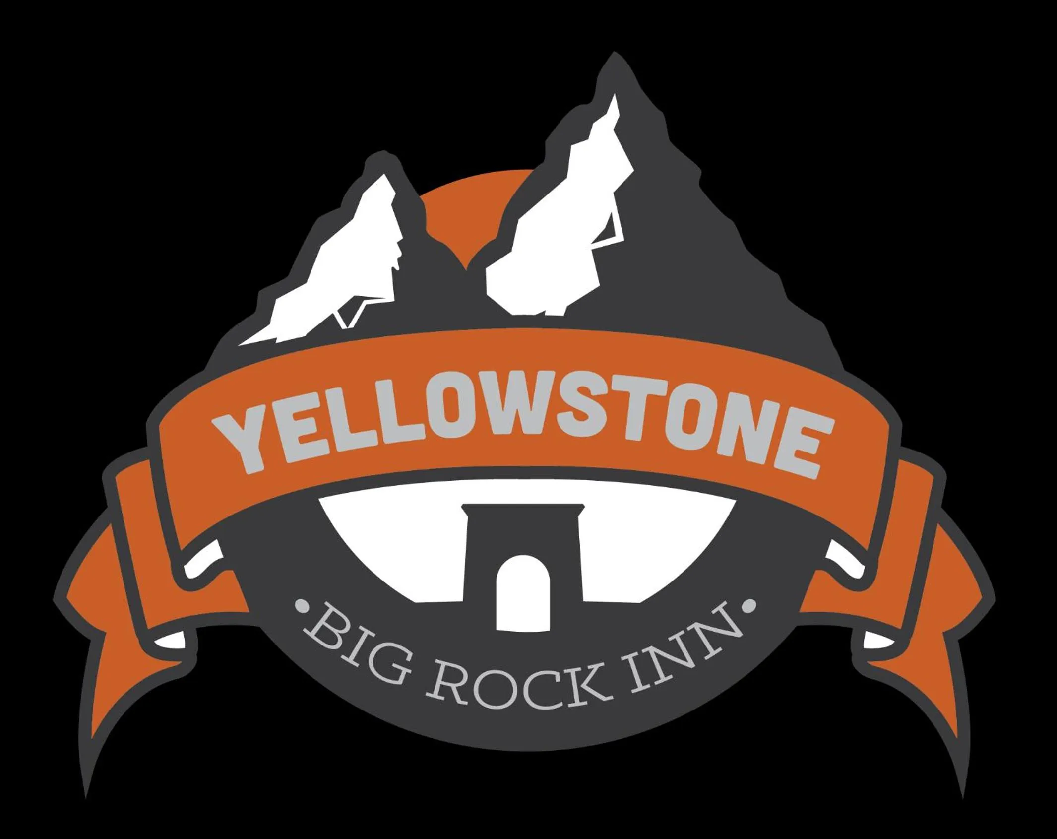Property logo or sign in Yellowstone Big Rock Inn