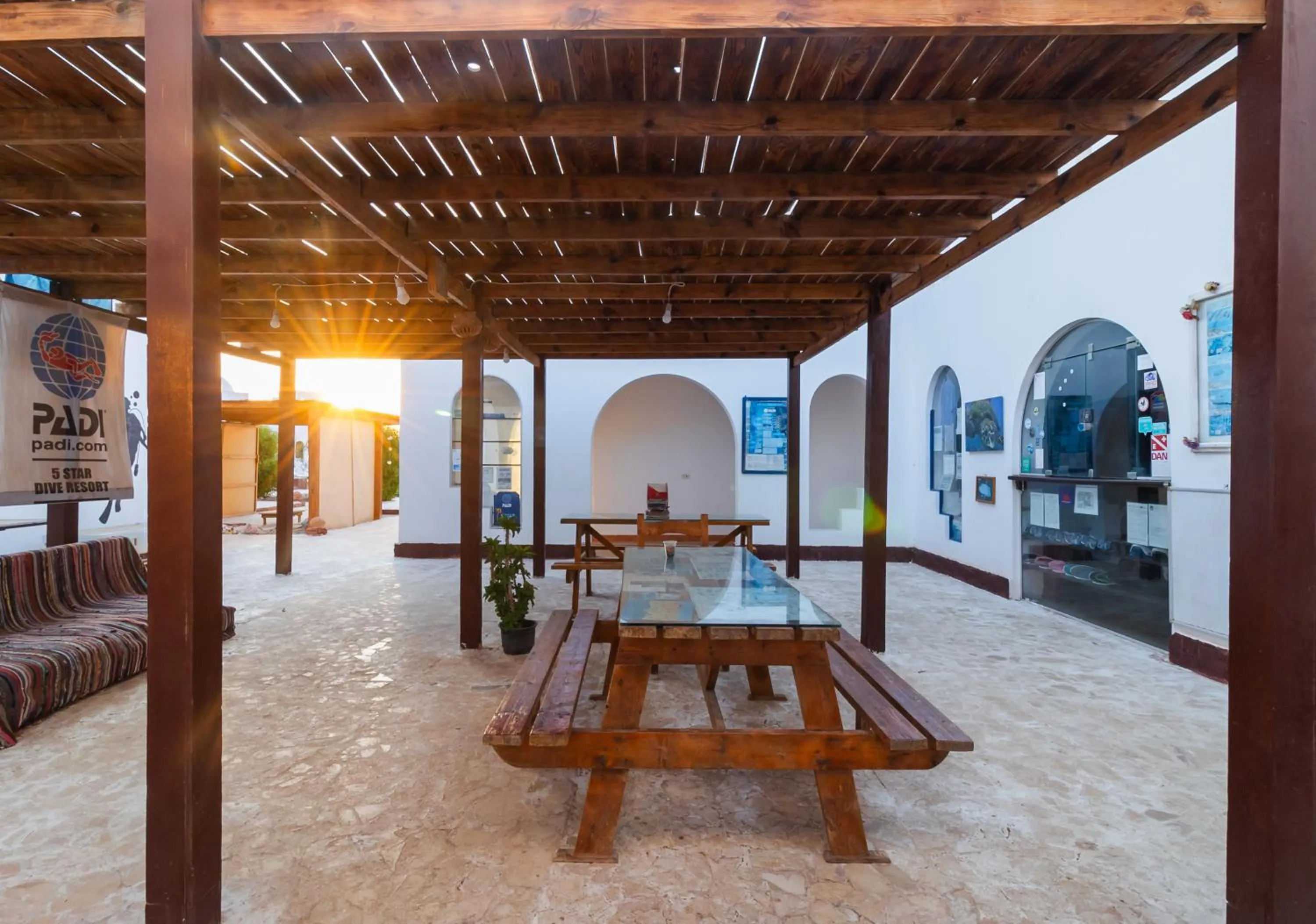 Diving in Daniela Diving Resort Dahab