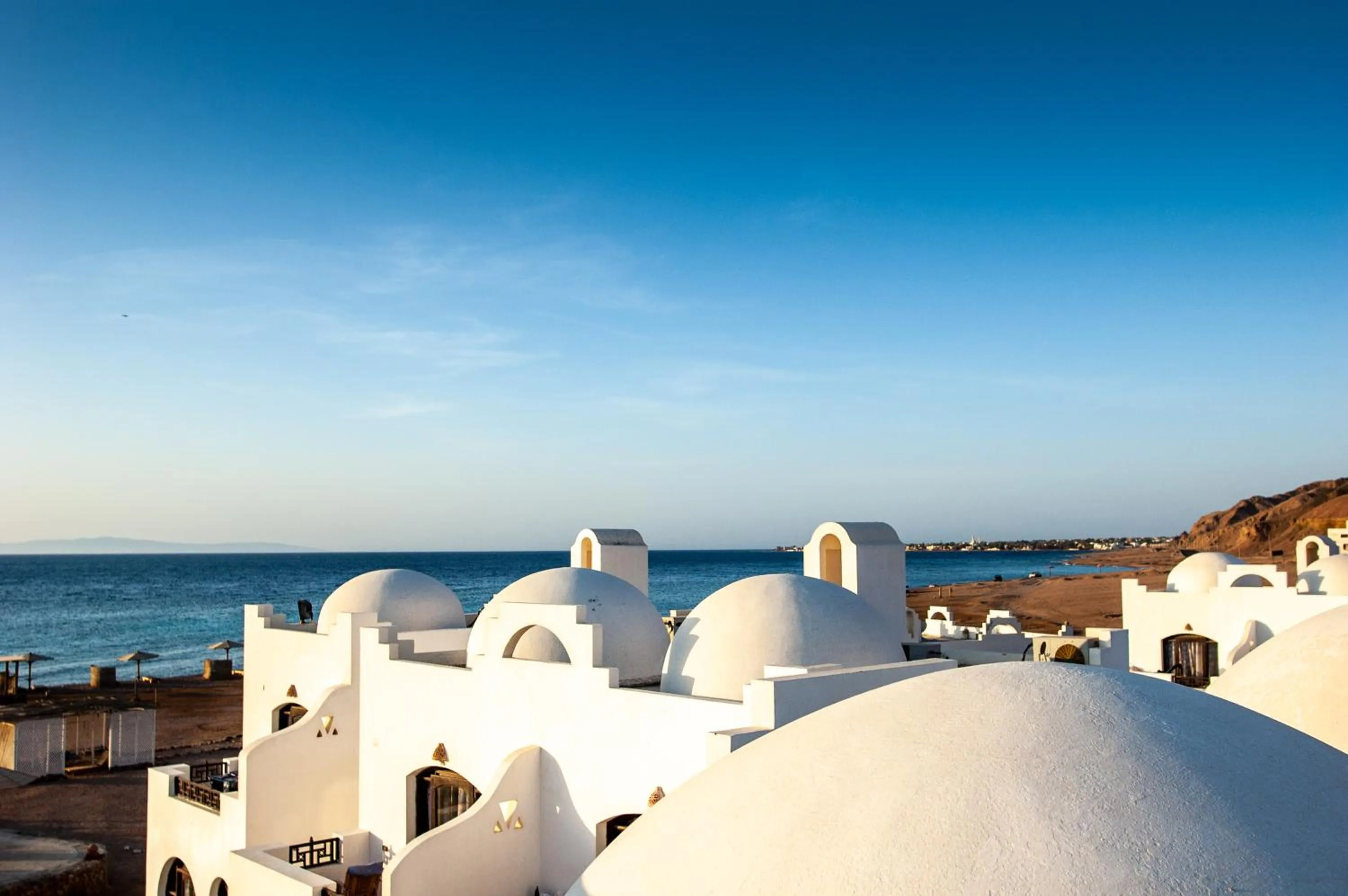 Sea view in Daniela Diving Resort Dahab