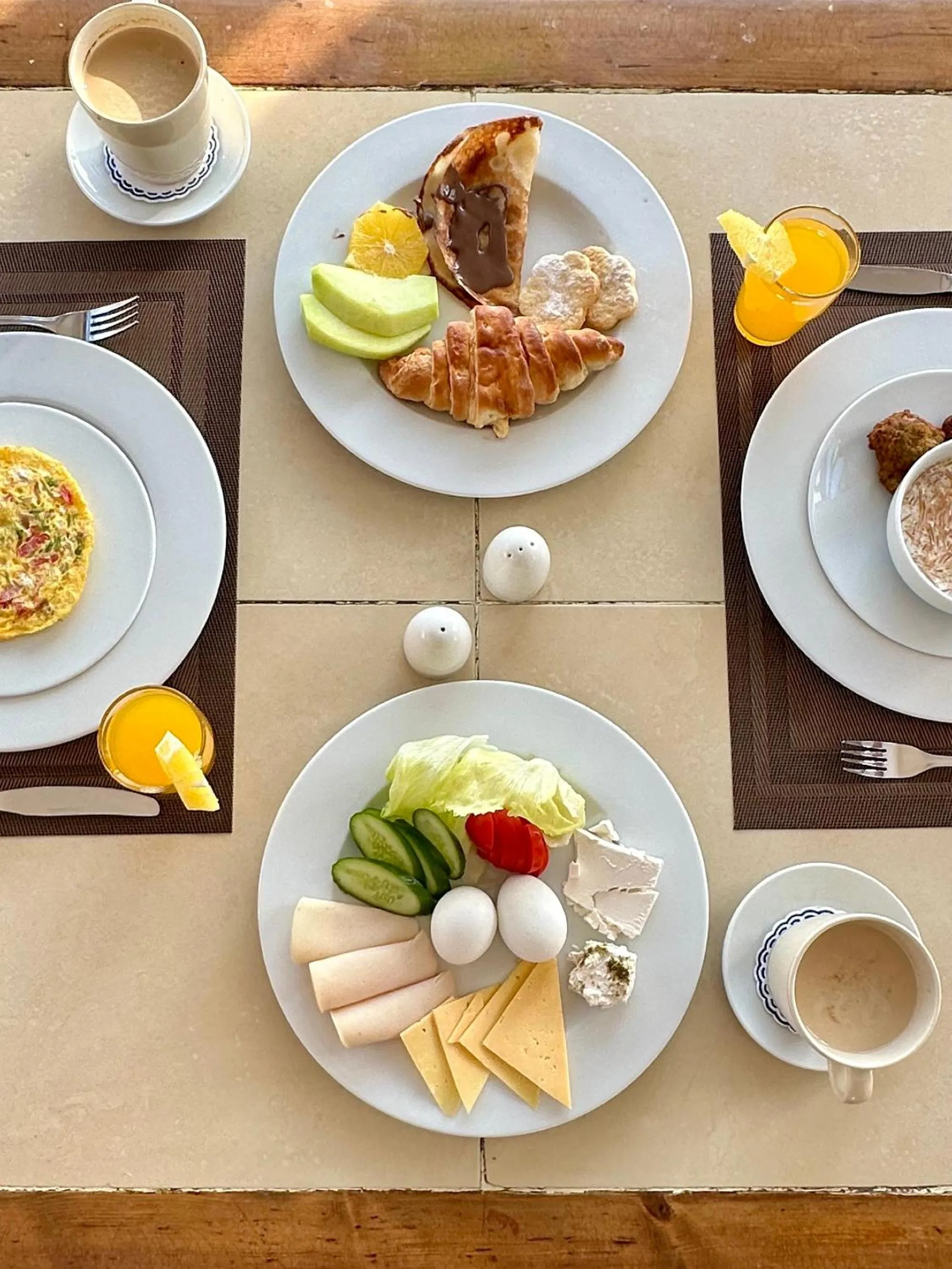 Restaurant/places to eat in Daniela Diving Resort Dahab