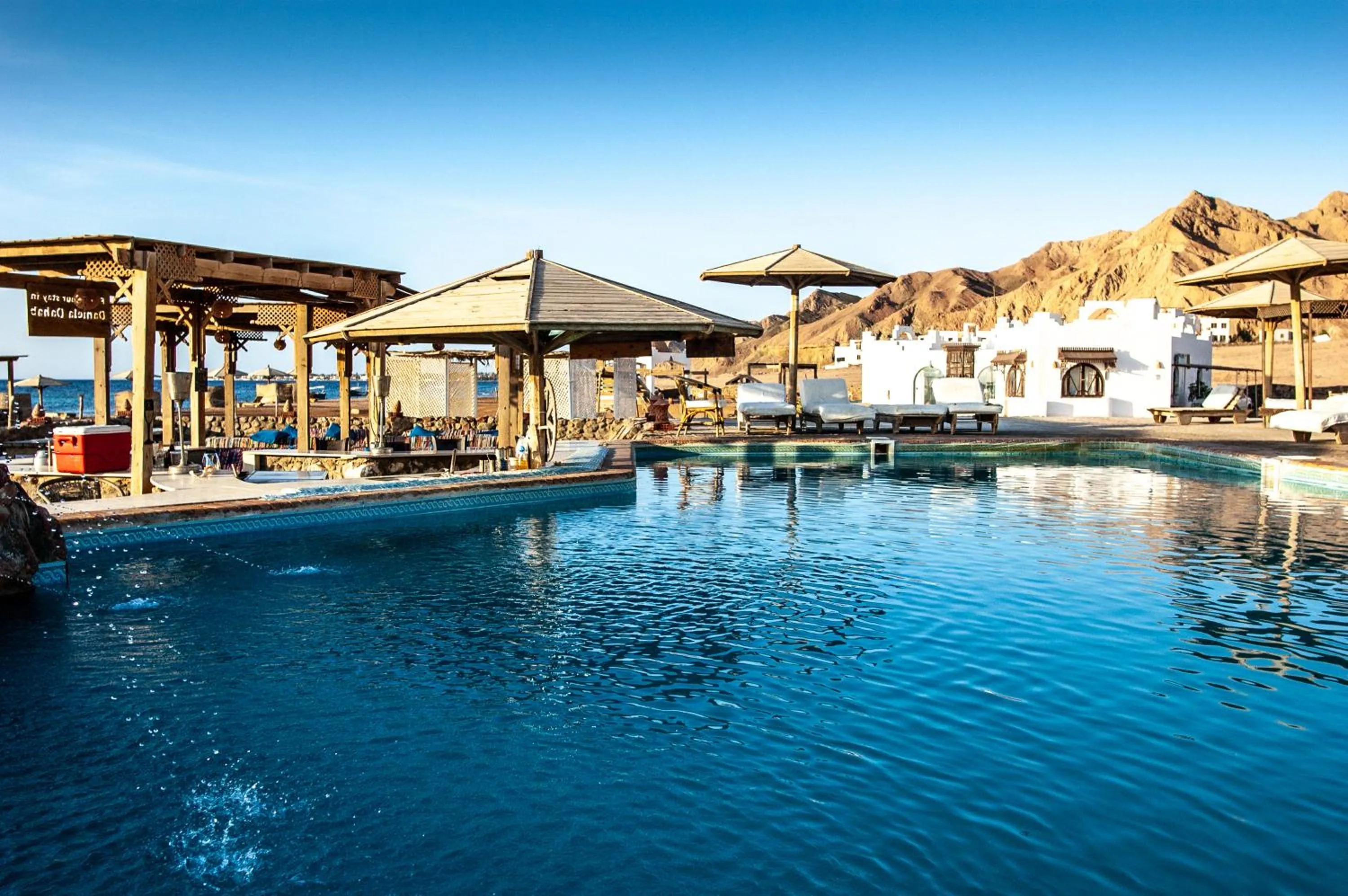 Day in Daniela Diving Resort Dahab