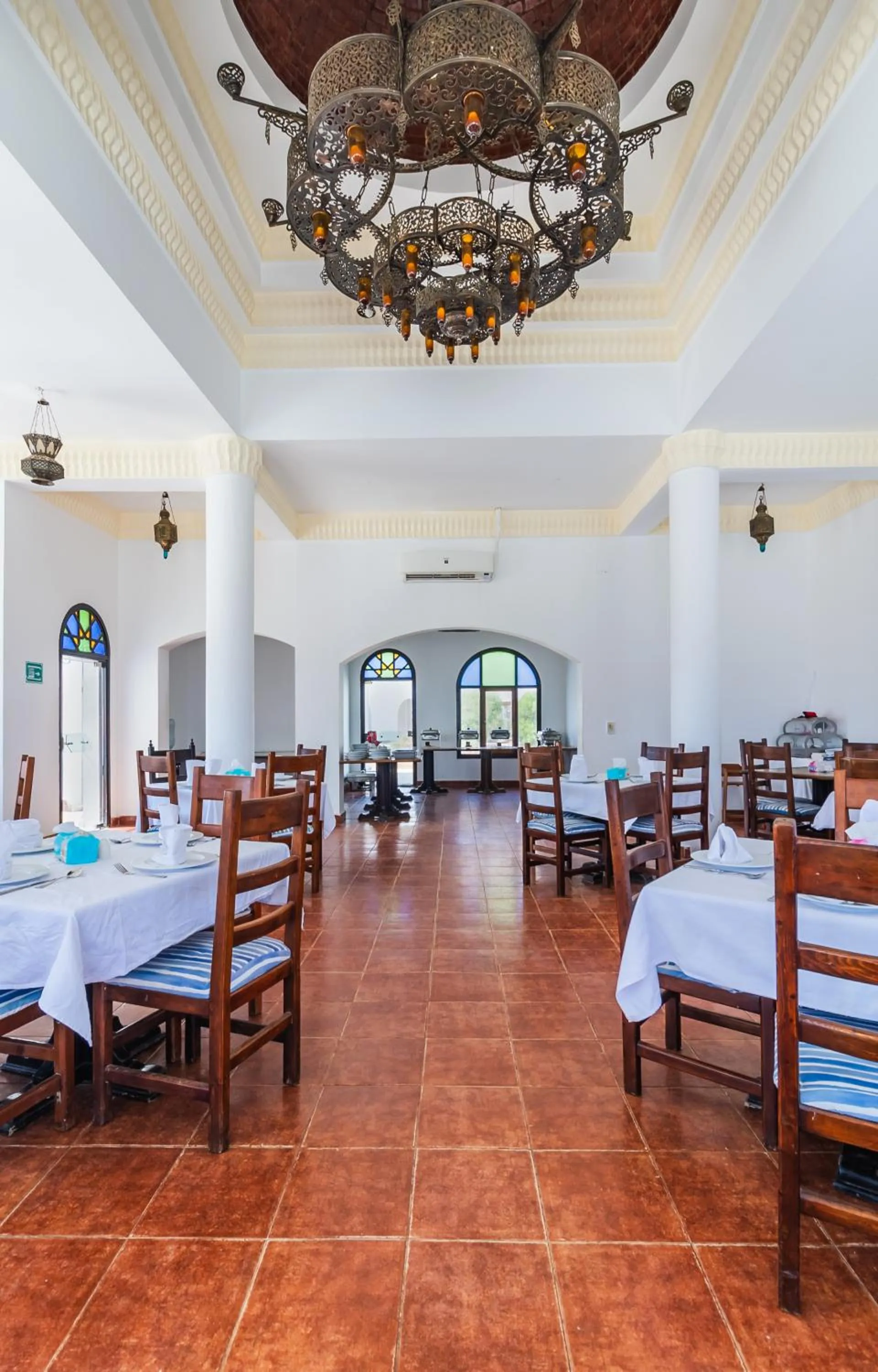 Restaurant/places to eat in Daniela Diving Resort Dahab