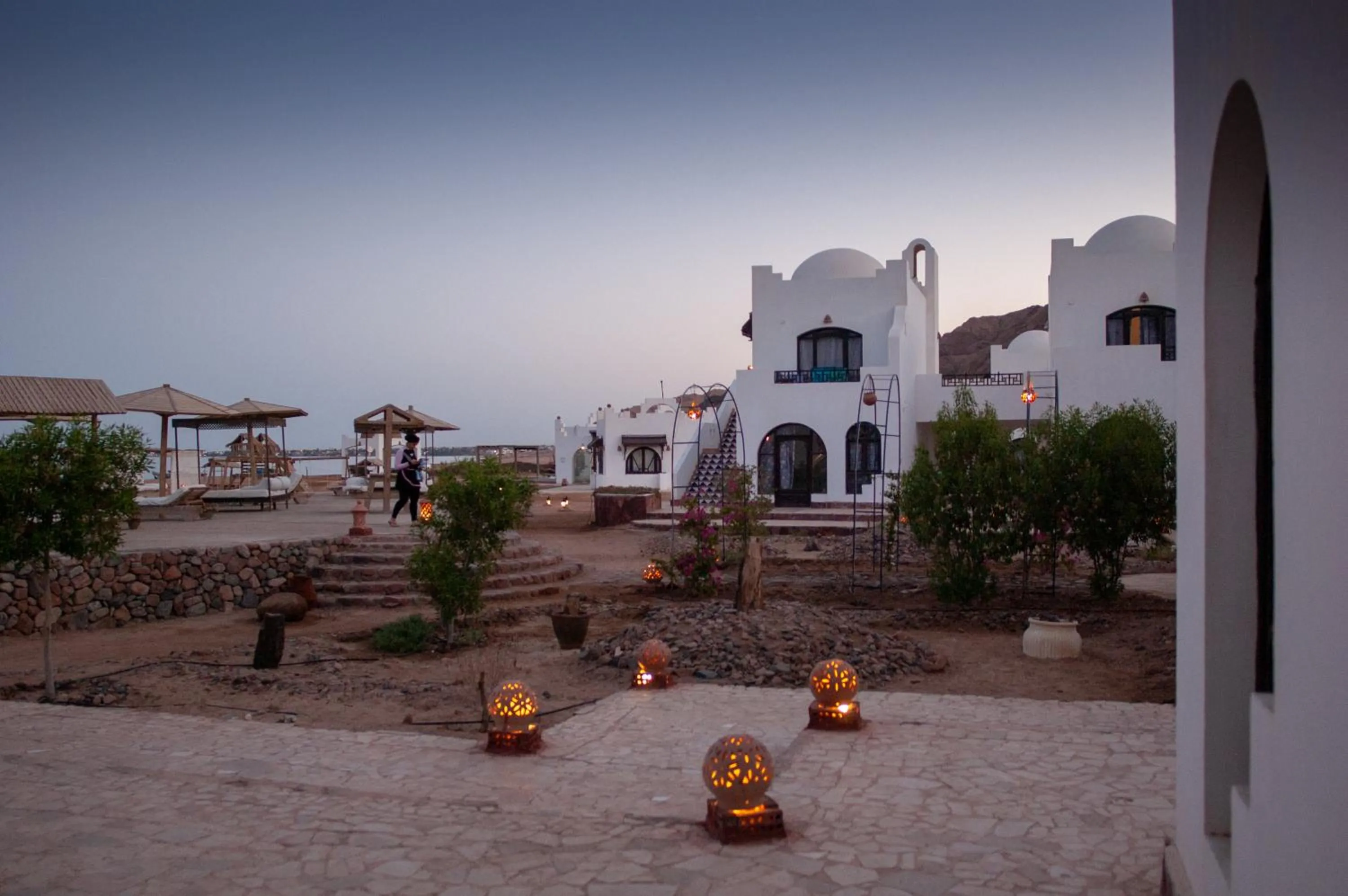 Property building in Daniela Diving Resort Dahab