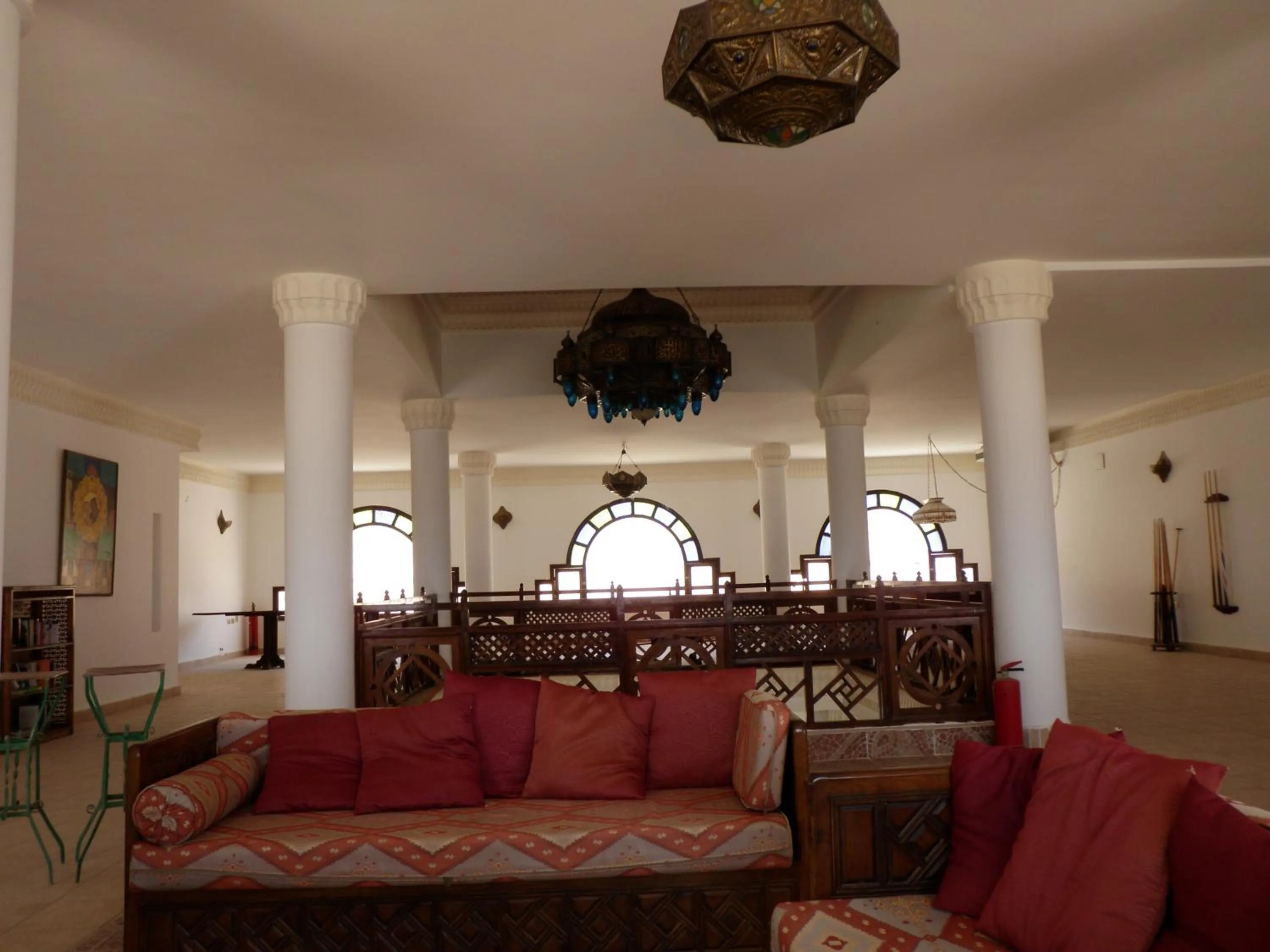 Living room in Daniela Diving Resort Dahab