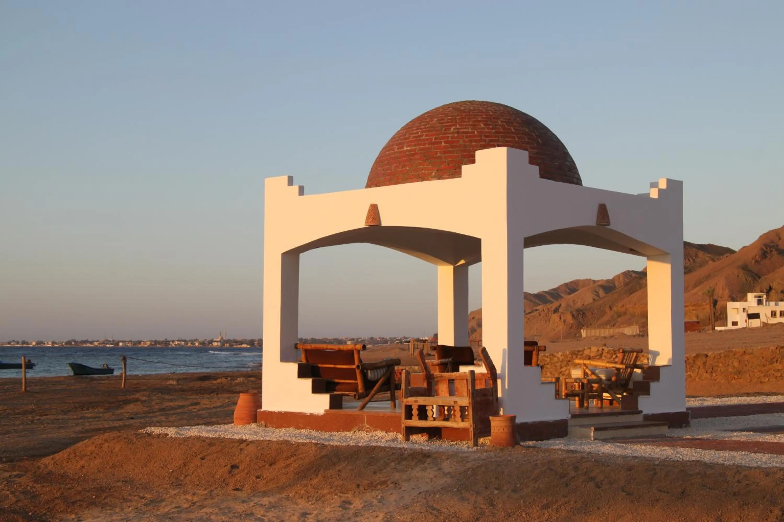 Landmark view in Daniela Diving Resort Dahab