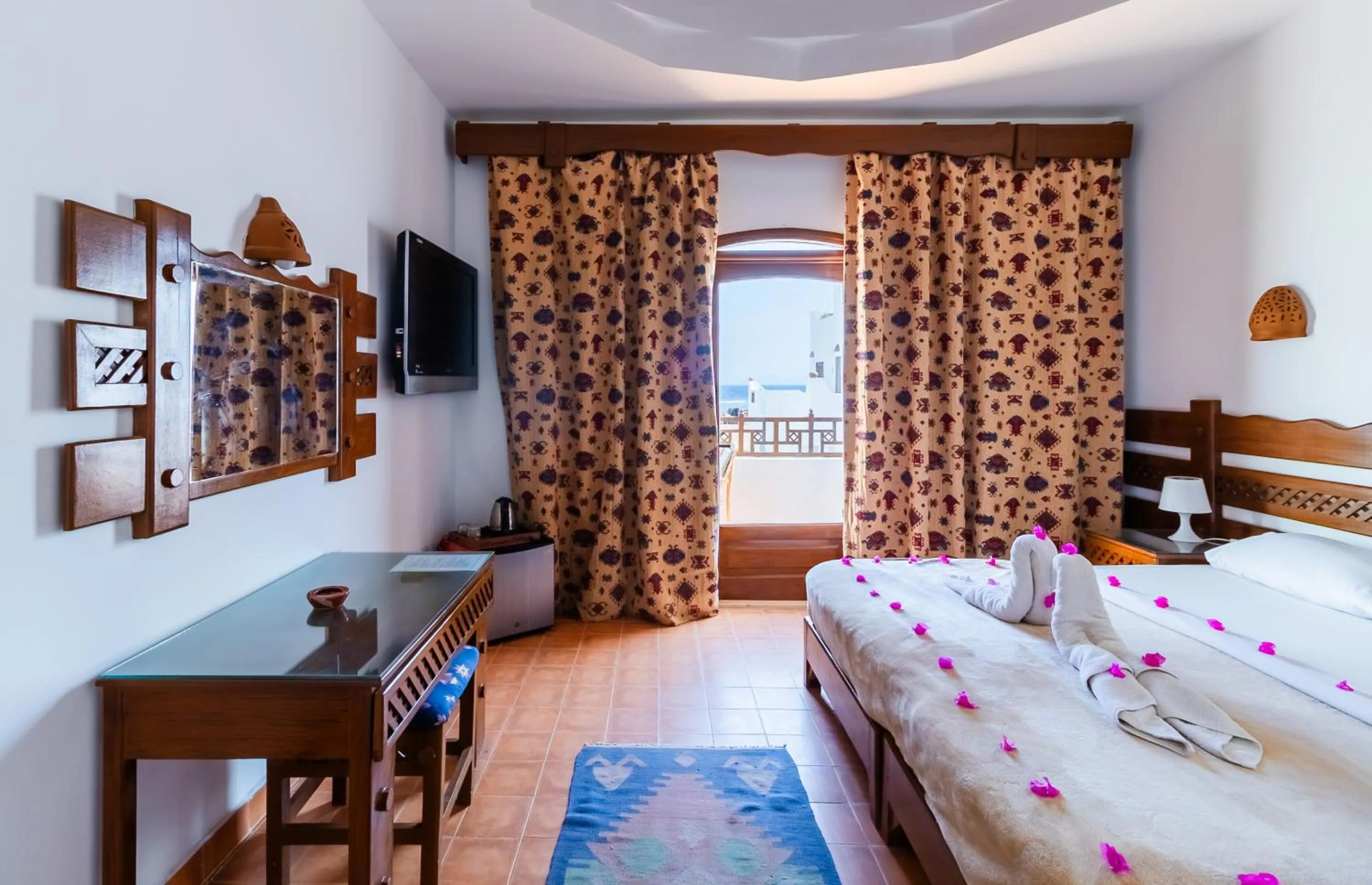 Double or Twin Room with Sea View in Daniela Diving Resort Dahab
