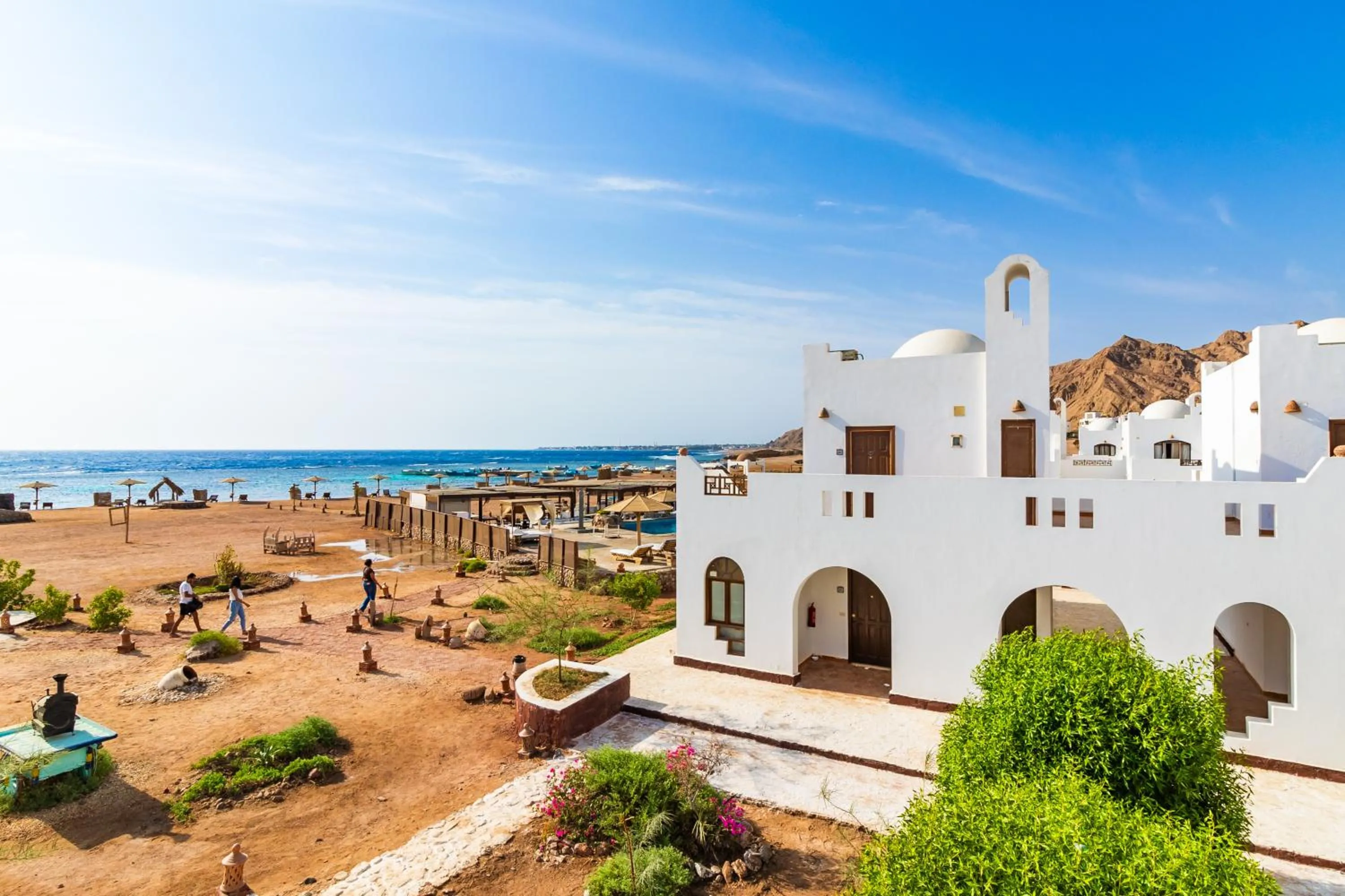 Property building in Daniela Diving Resort Dahab