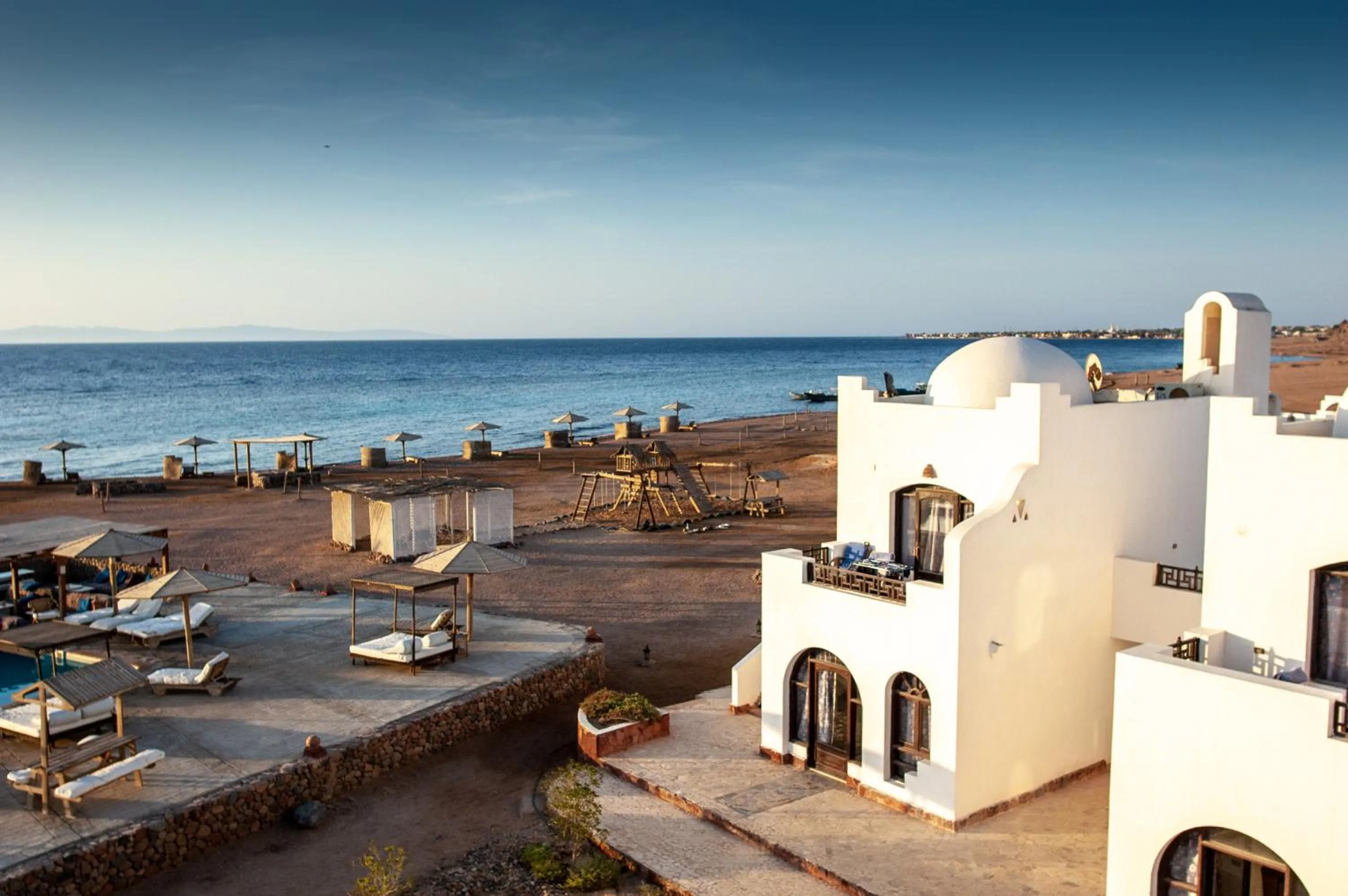 Property building in Daniela Diving Resort Dahab