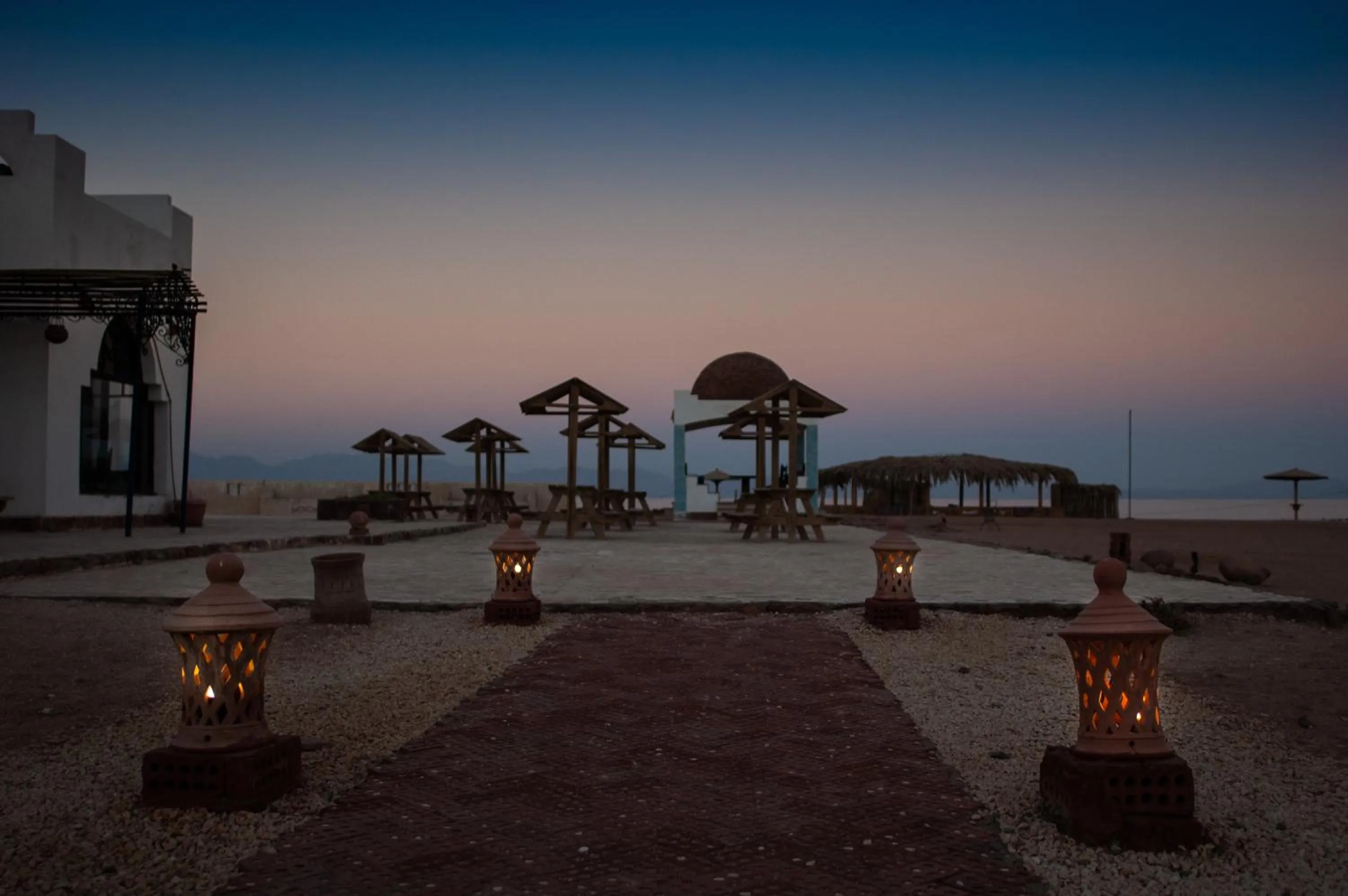 Natural landscape in Daniela Diving Resort Dahab