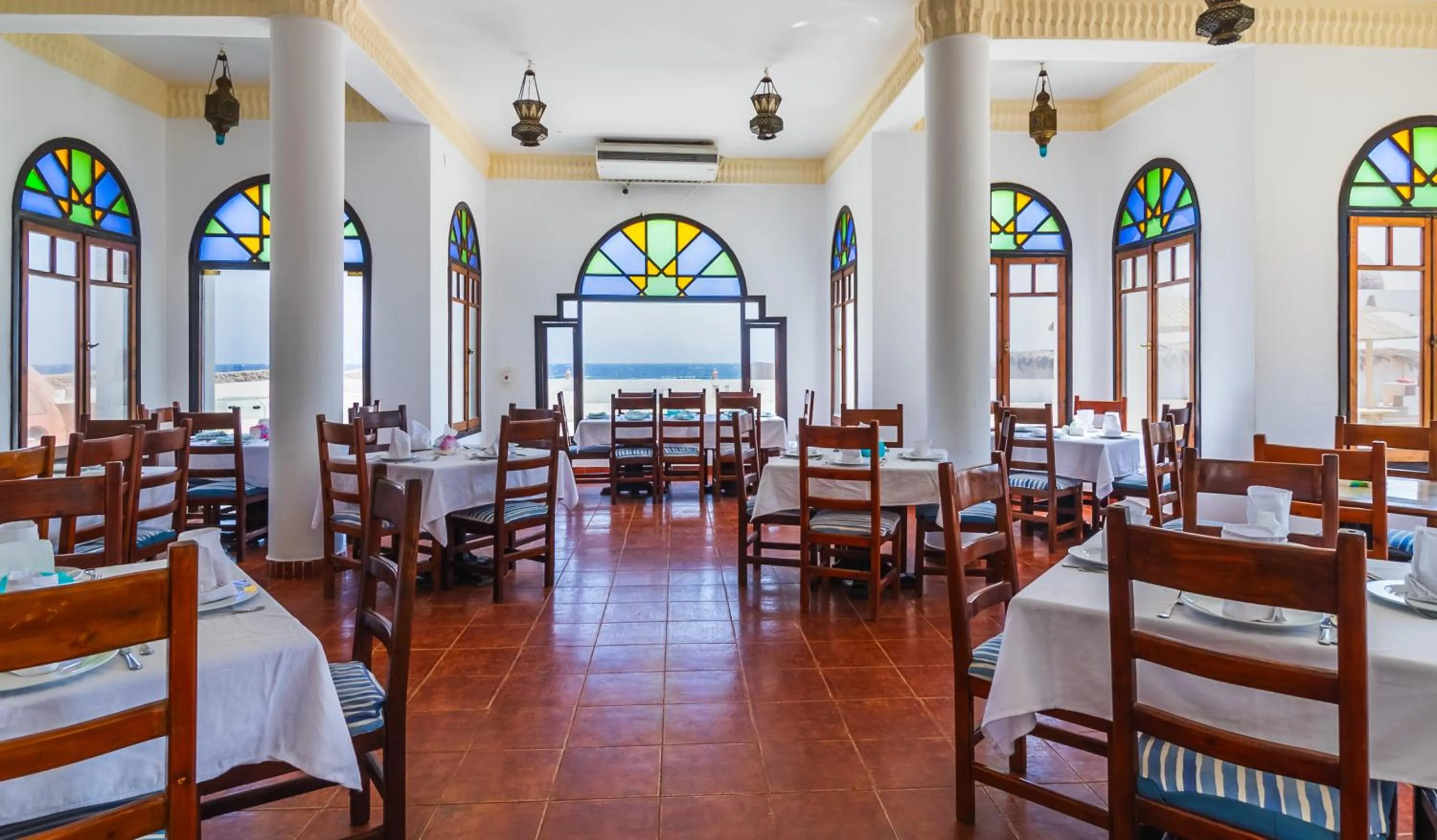 Restaurant/places to eat in Daniela Diving Resort Dahab