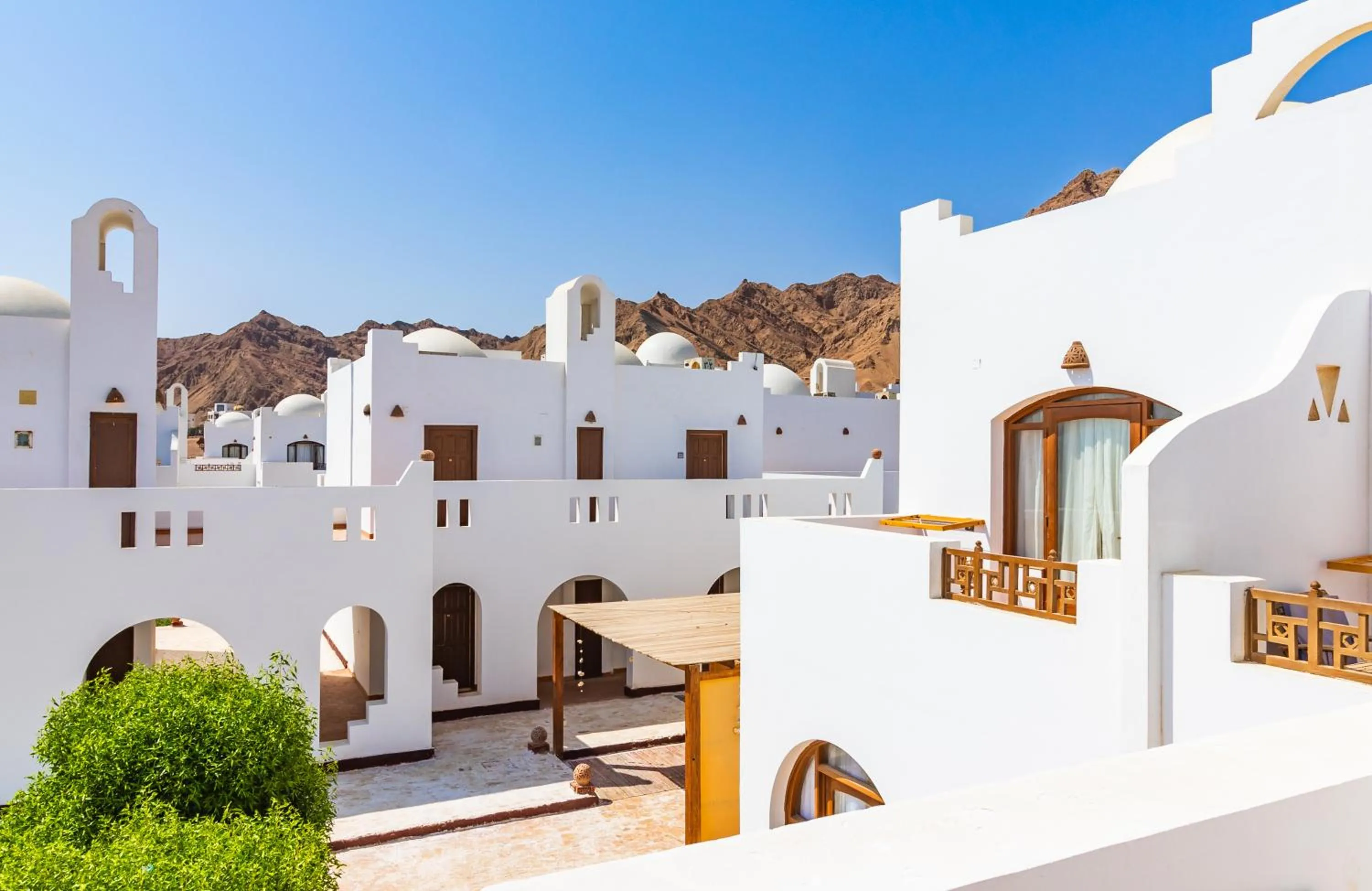 Property building in Daniela Diving Resort Dahab