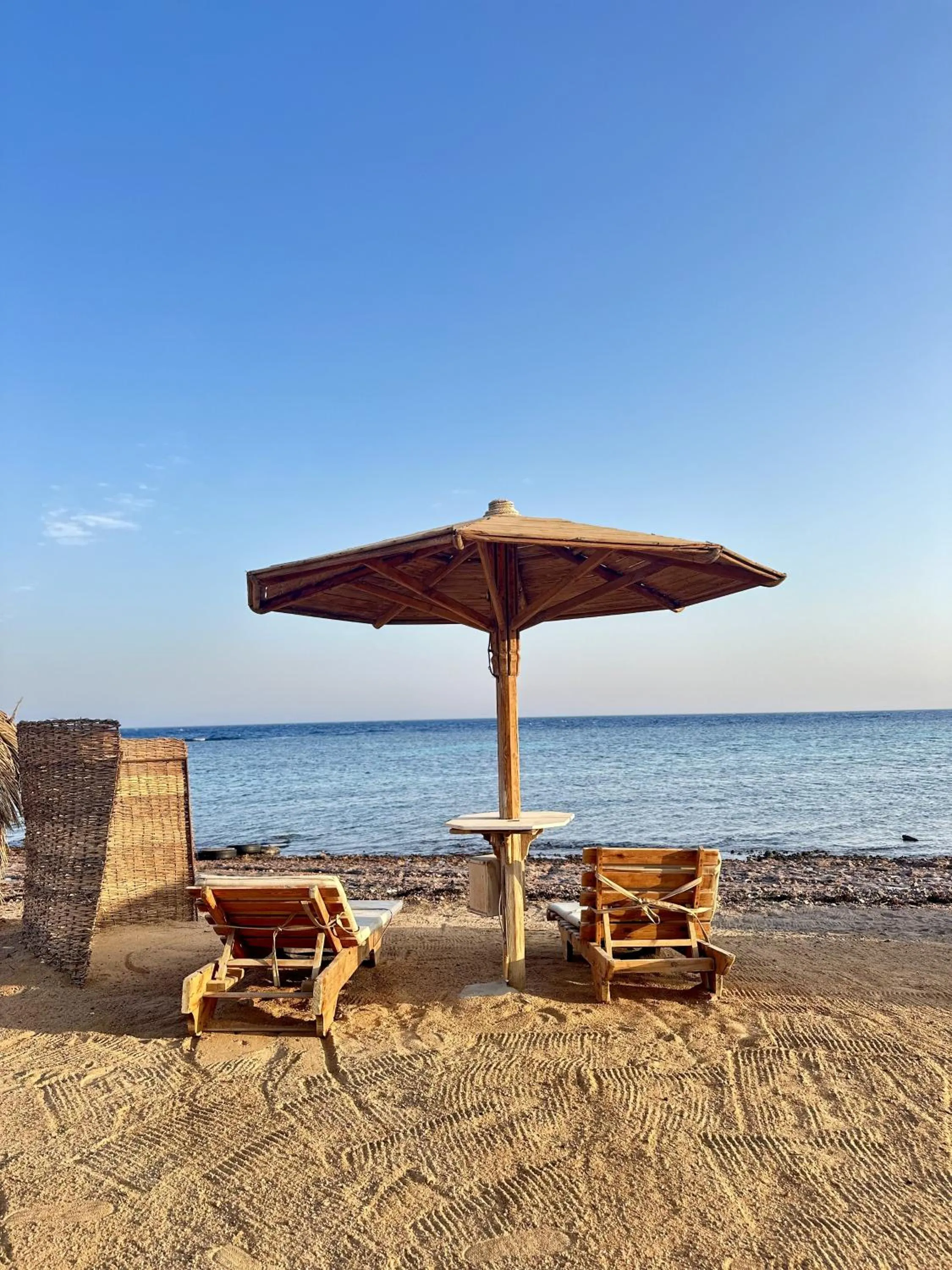 Day in Daniela Diving Resort Dahab
