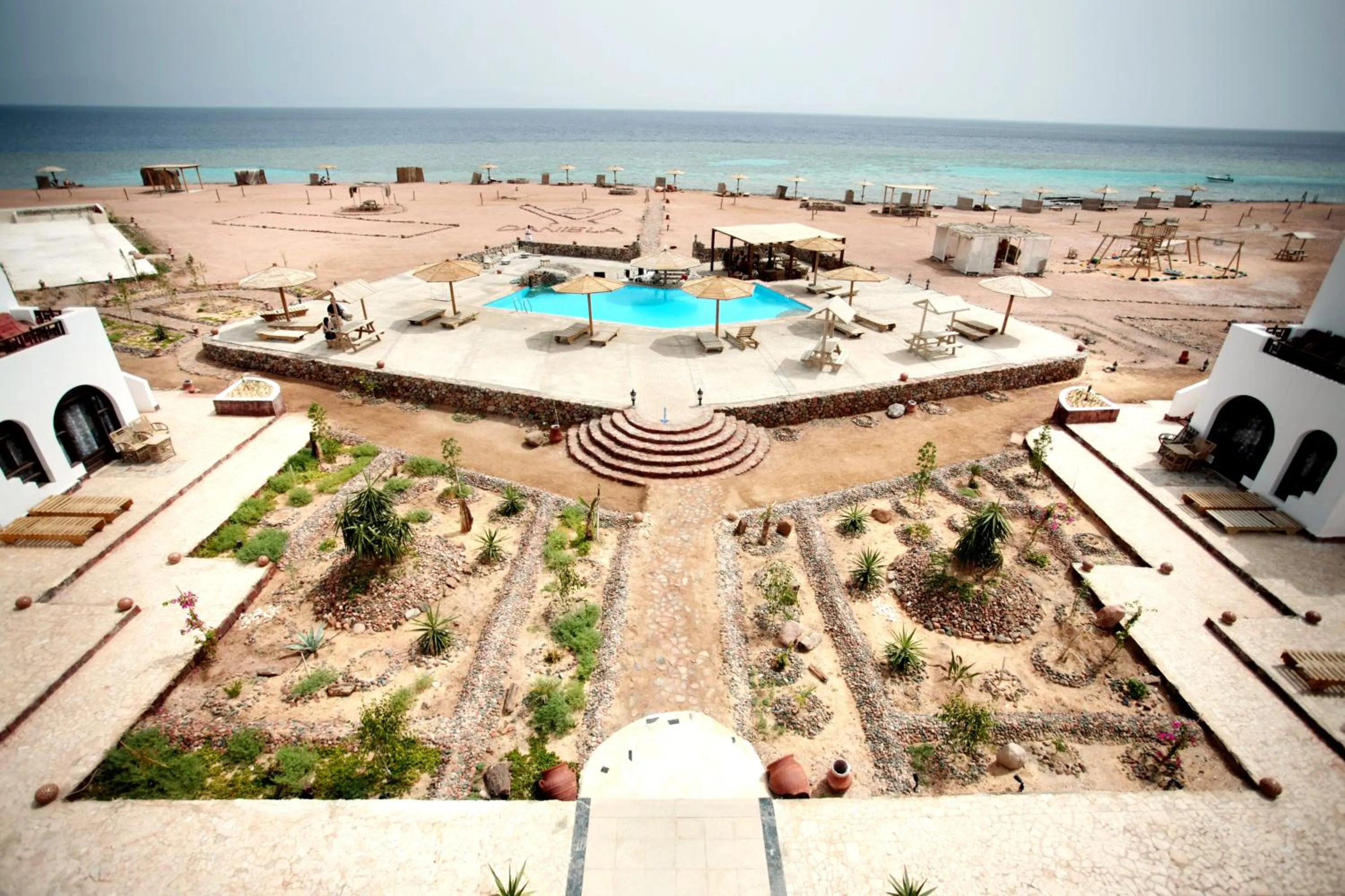 Natural landscape in Daniela Diving Resort Dahab