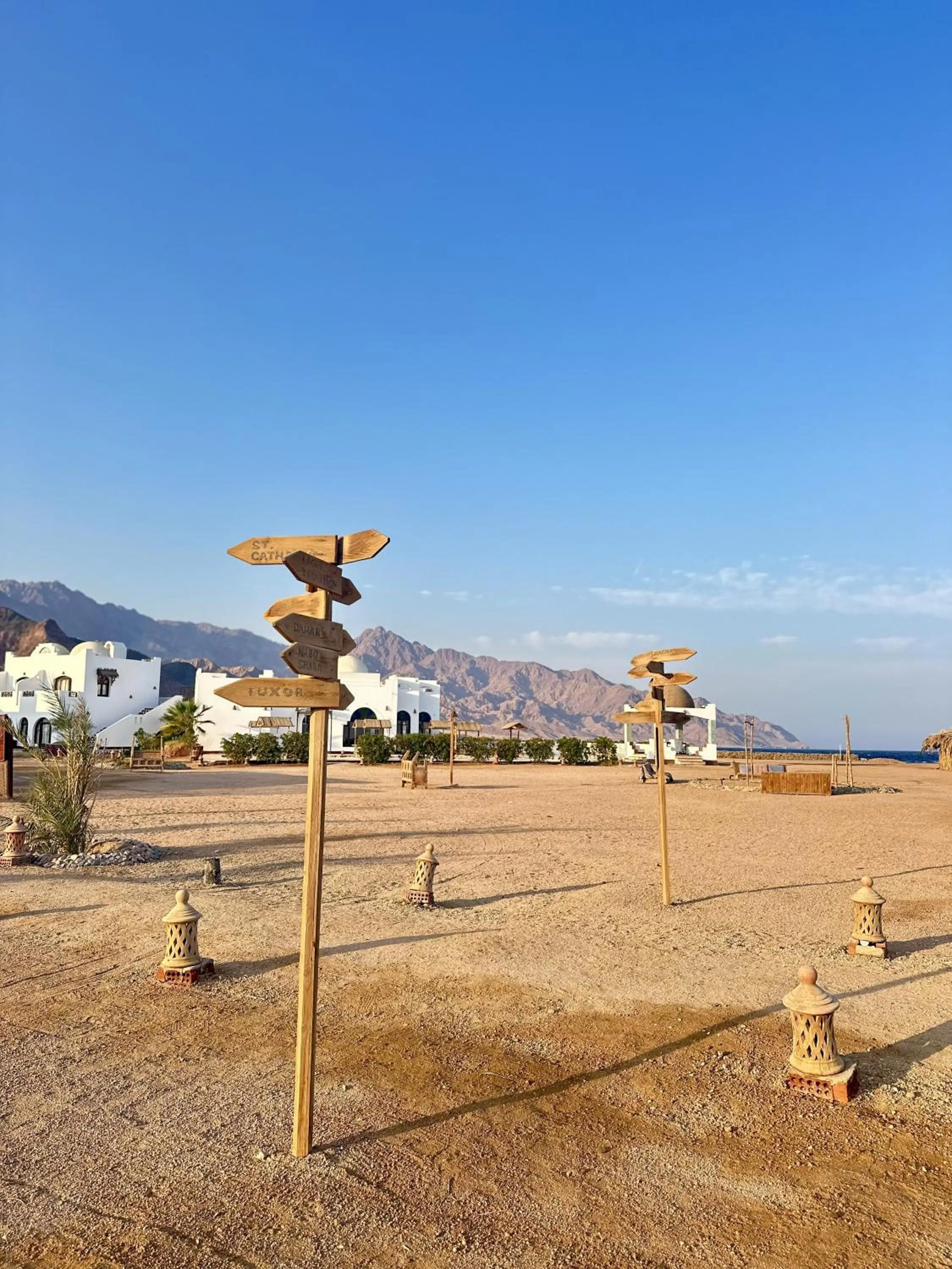 Day in Daniela Diving Resort Dahab