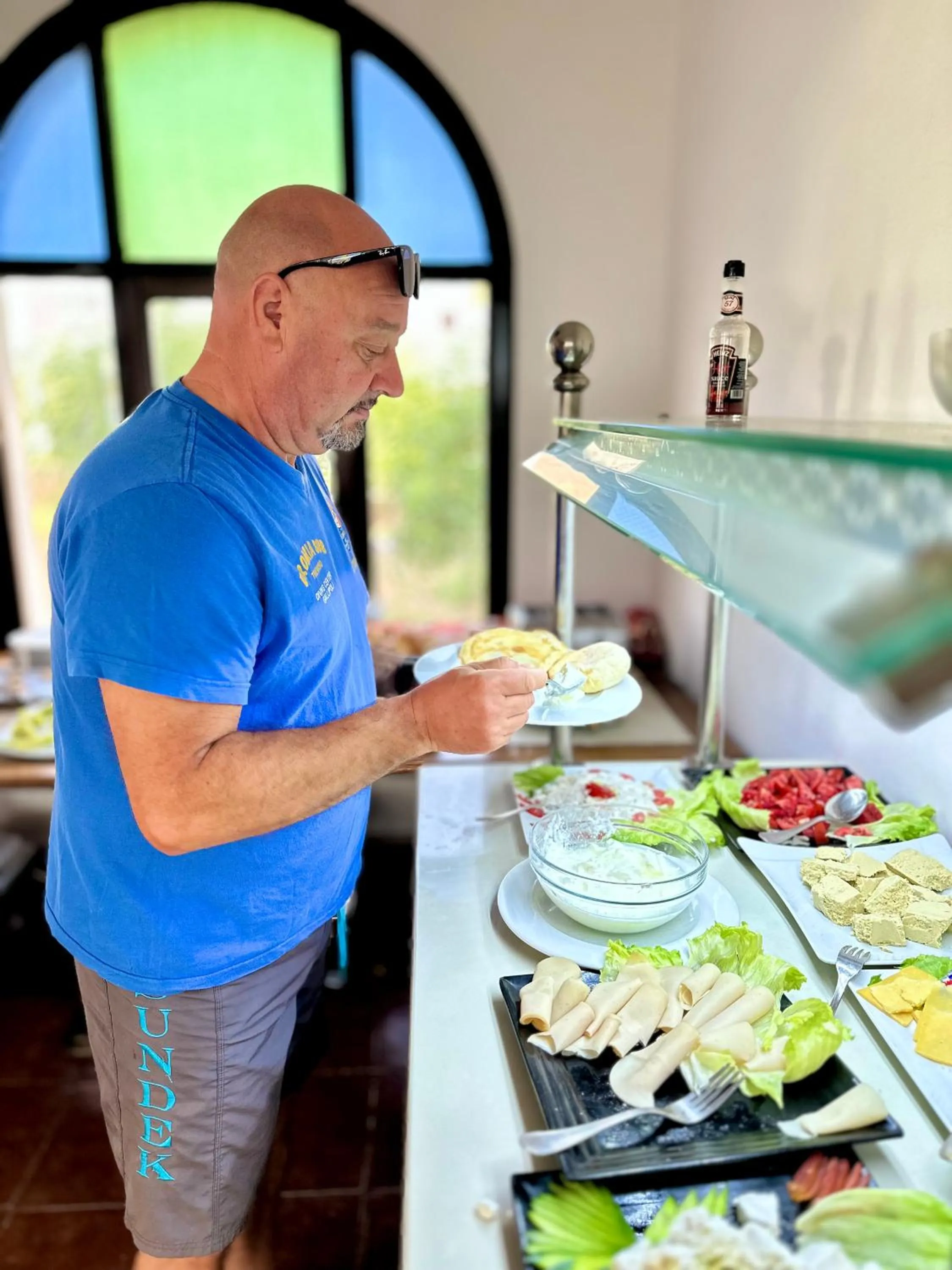 Restaurant/places to eat in Daniela Diving Resort Dahab