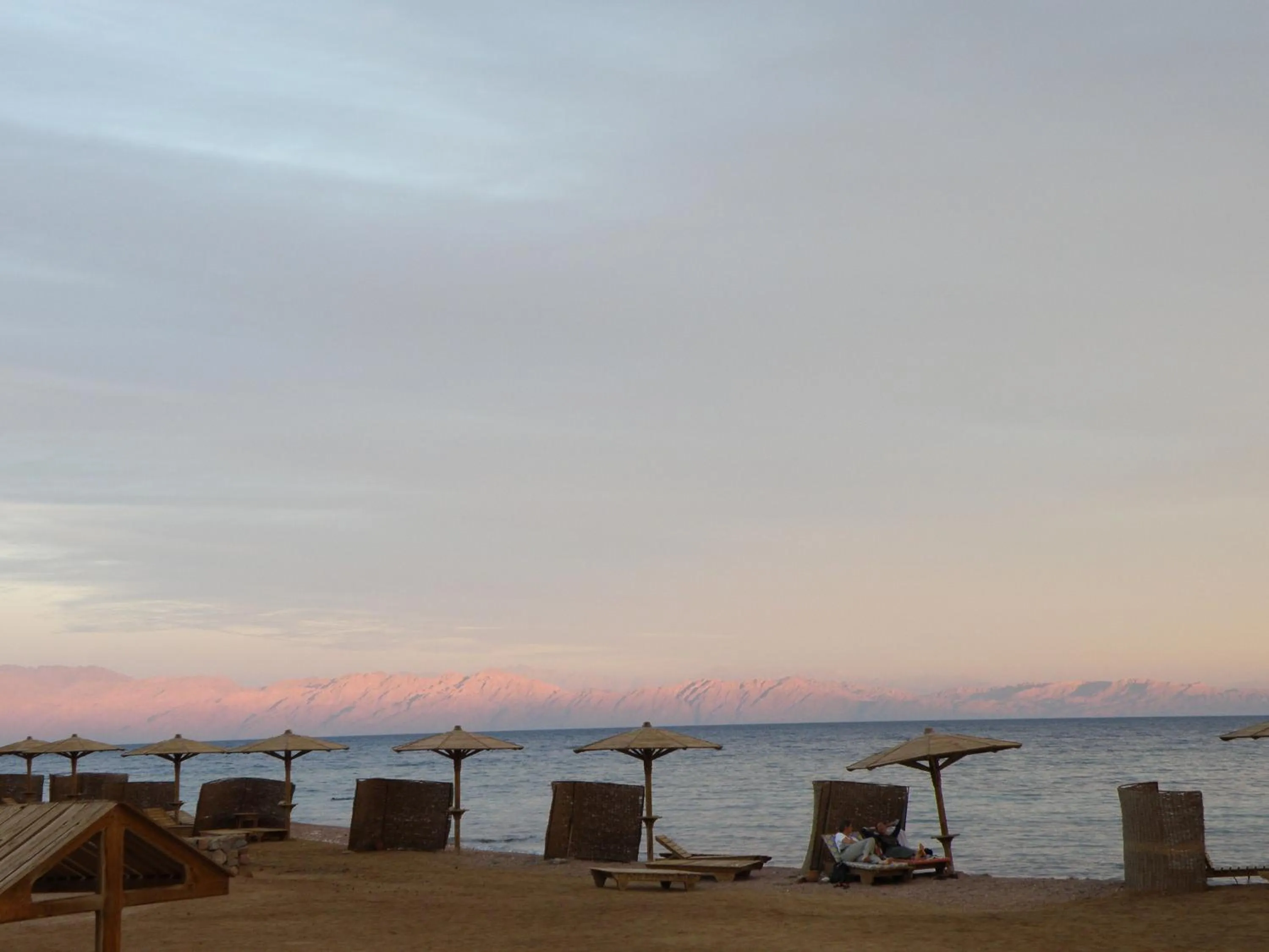 Beach in Daniela Diving Resort Dahab