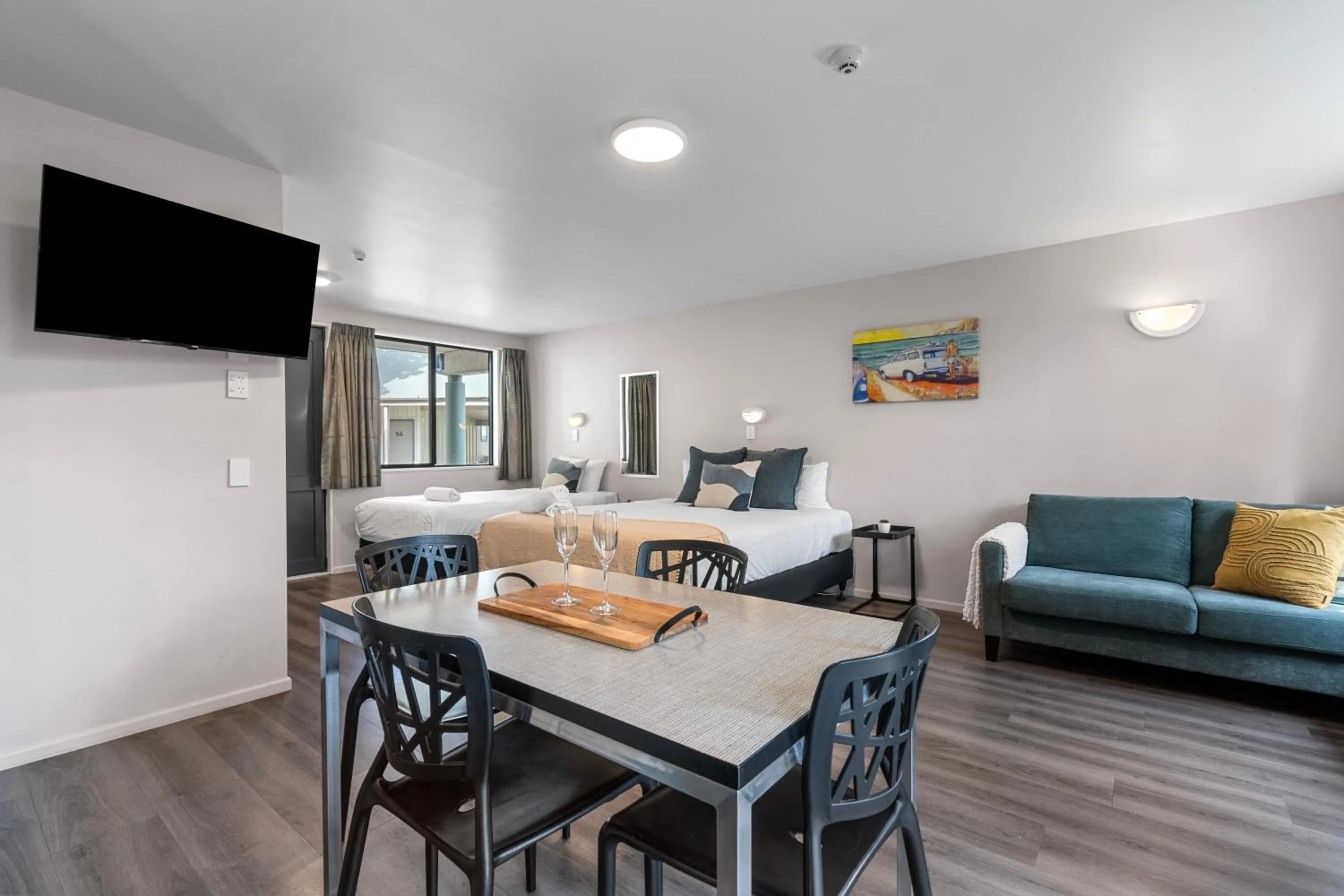 Bed in Tasman Holiday Parks - Christchurch