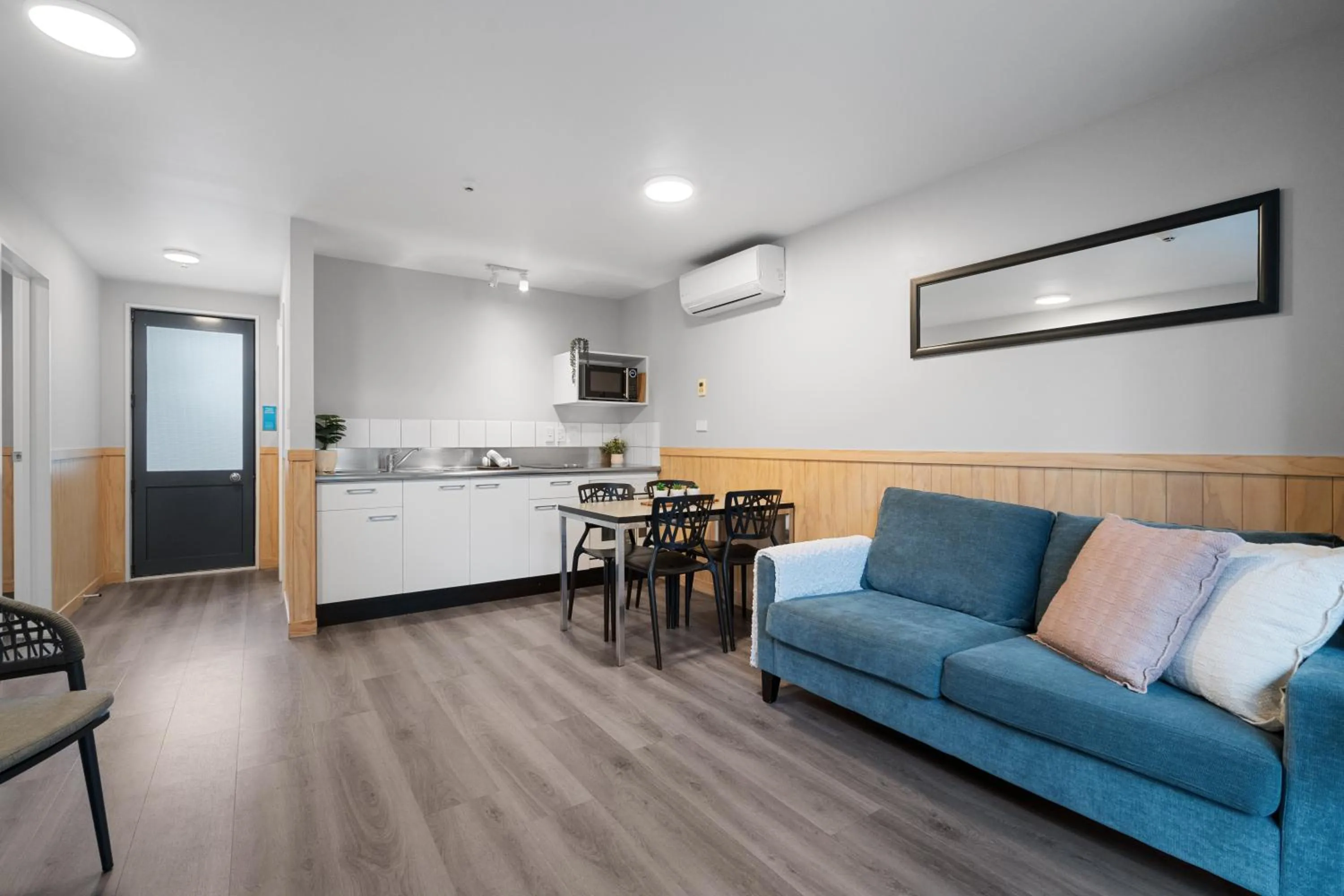 Living room in Tasman Holiday Parks - Christchurch