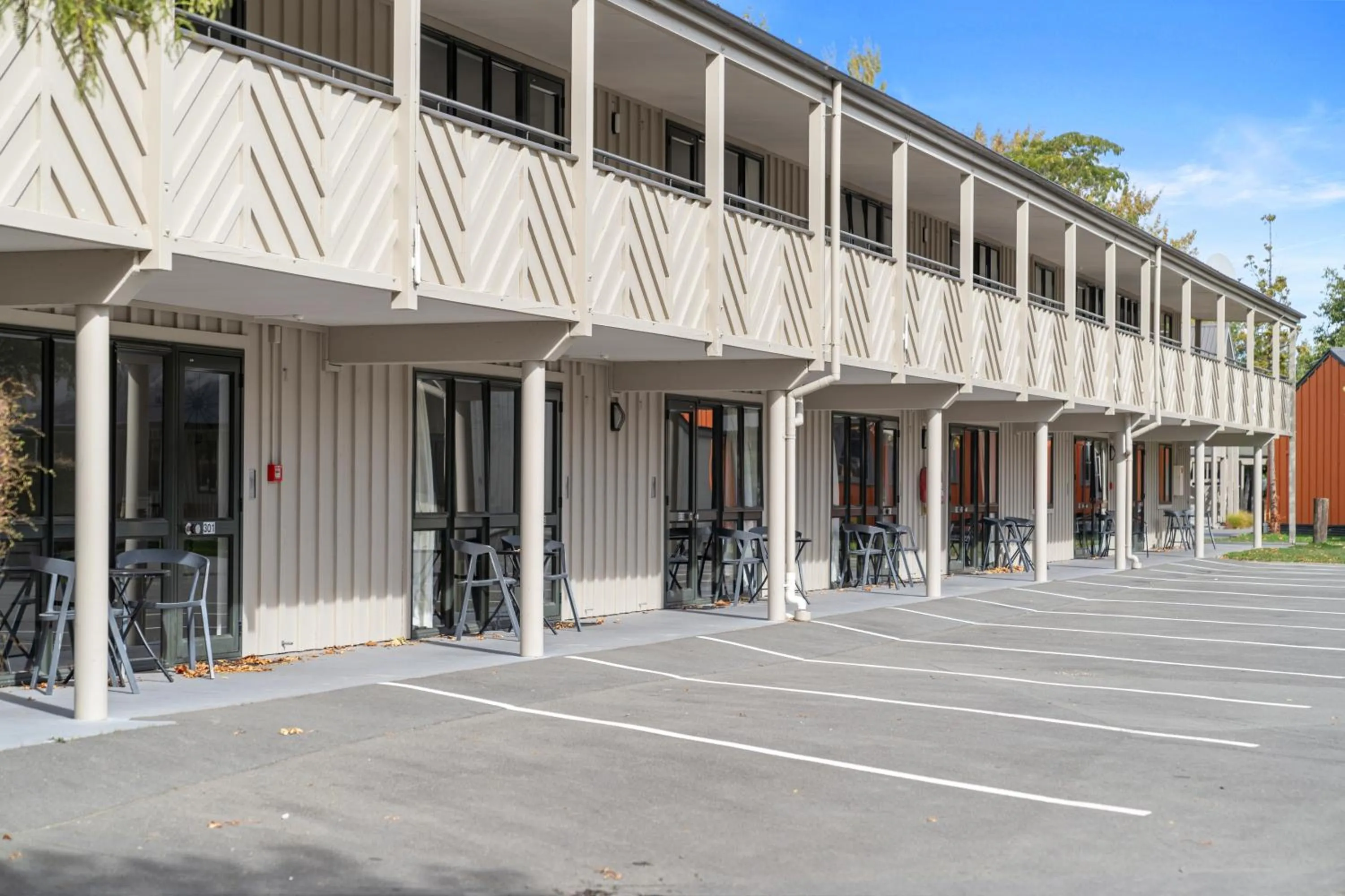 View (from property/room) in Tasman Holiday Parks - Christchurch