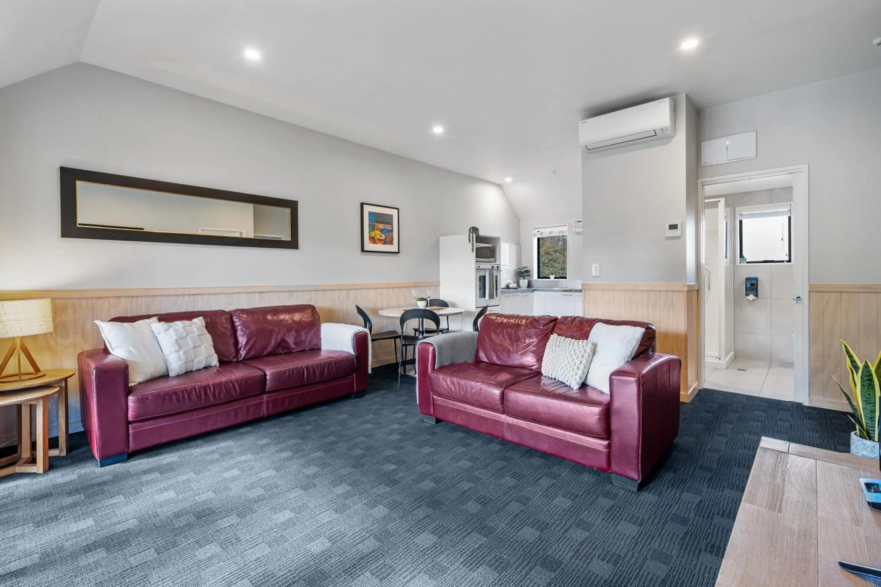 Living room in Tasman Holiday Parks - Christchurch