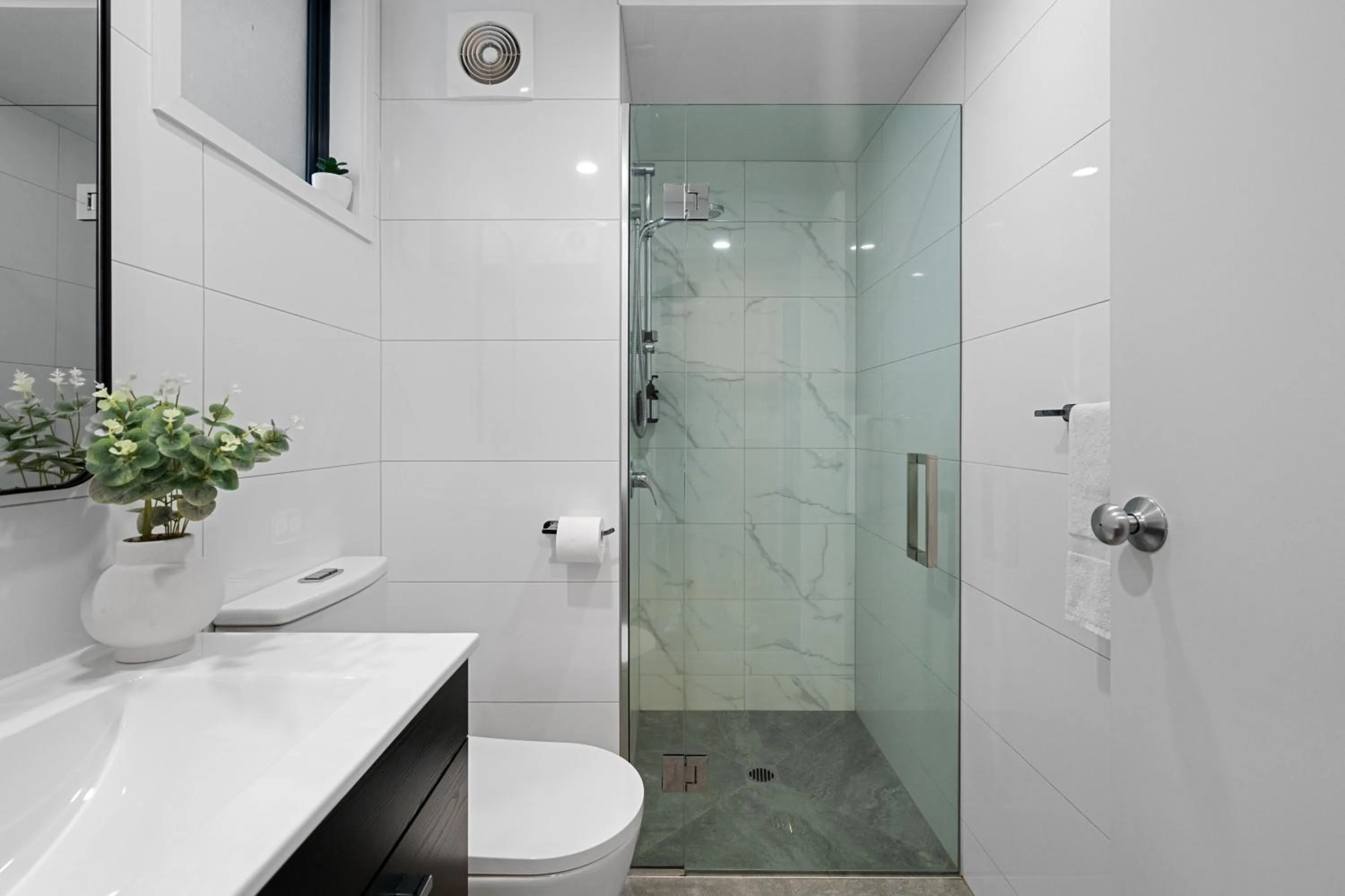 Bathroom in Tasman Holiday Parks - Christchurch