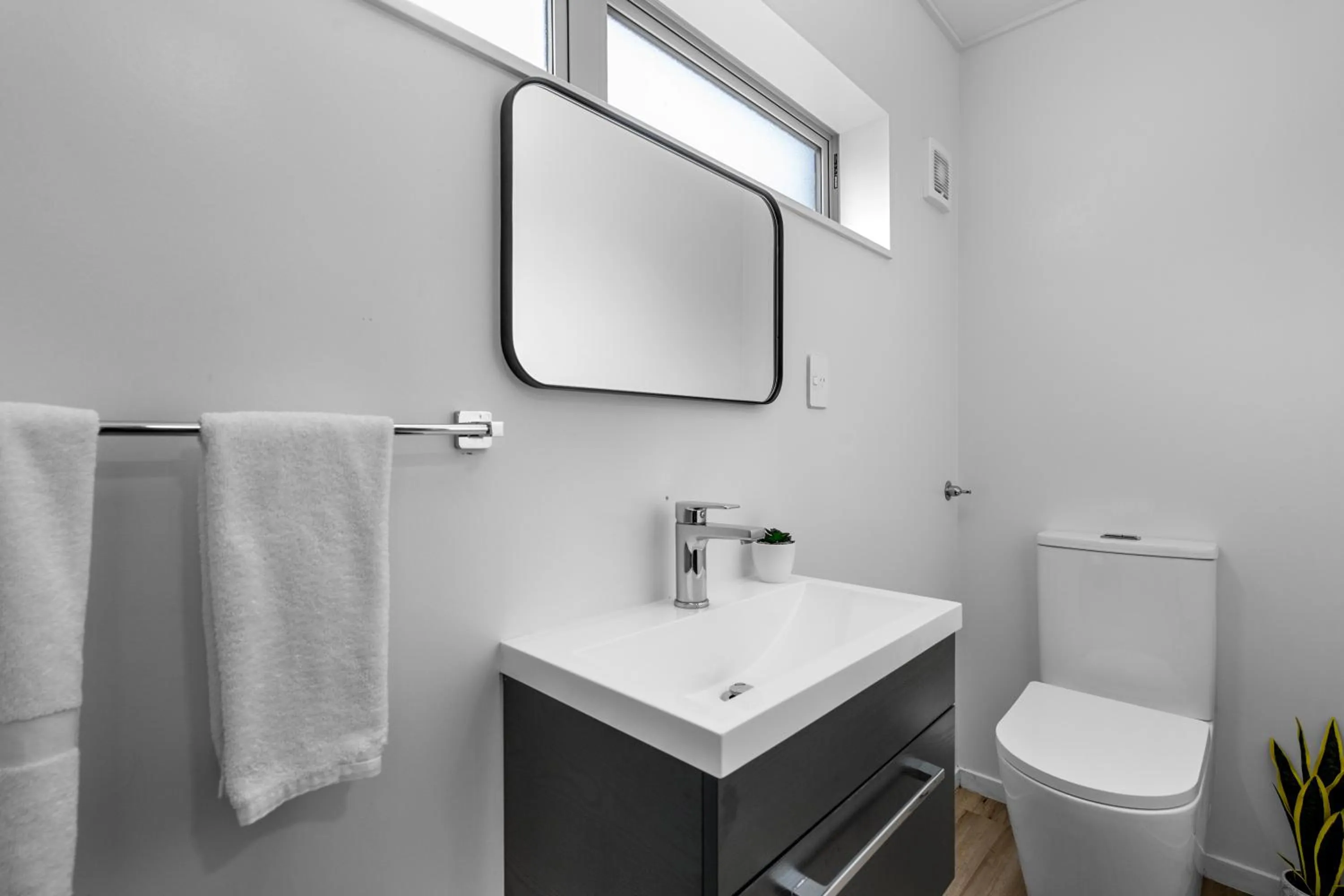 Bathroom in Tasman Holiday Parks - Christchurch